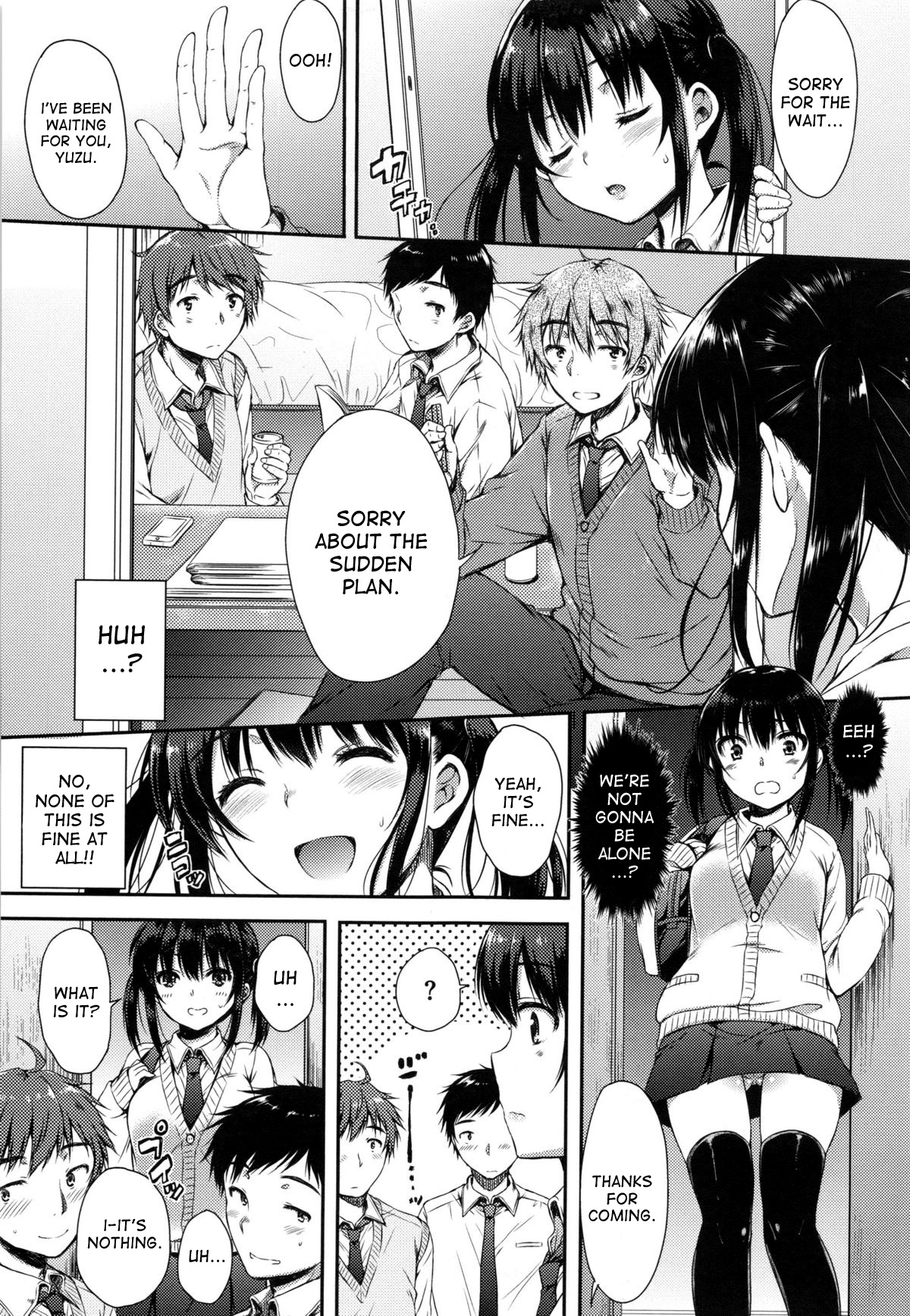 Folder no Kanojo |  The Girlfriend in my Folder 1 + 2 page 3 full