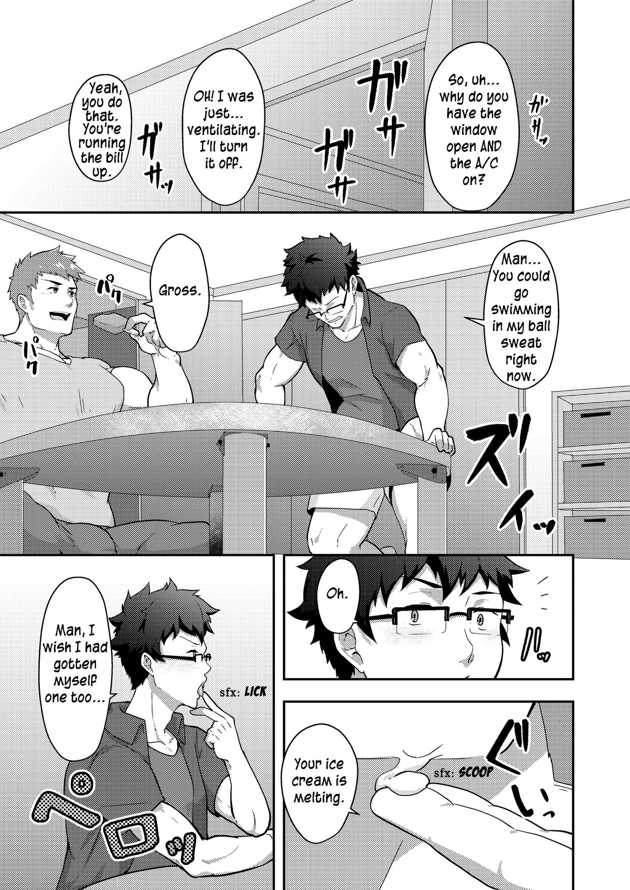 Natsuyasumi no Homo page 7 full