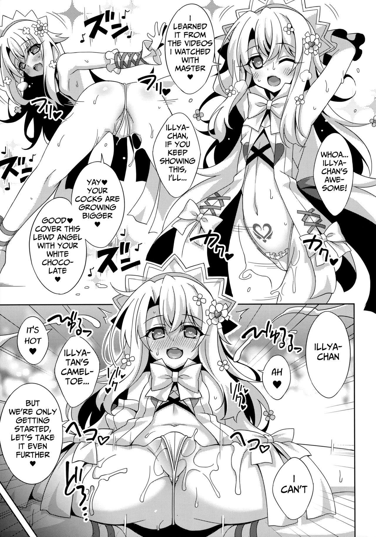 Illya-chan no Dosukebe Suppox page 8 full