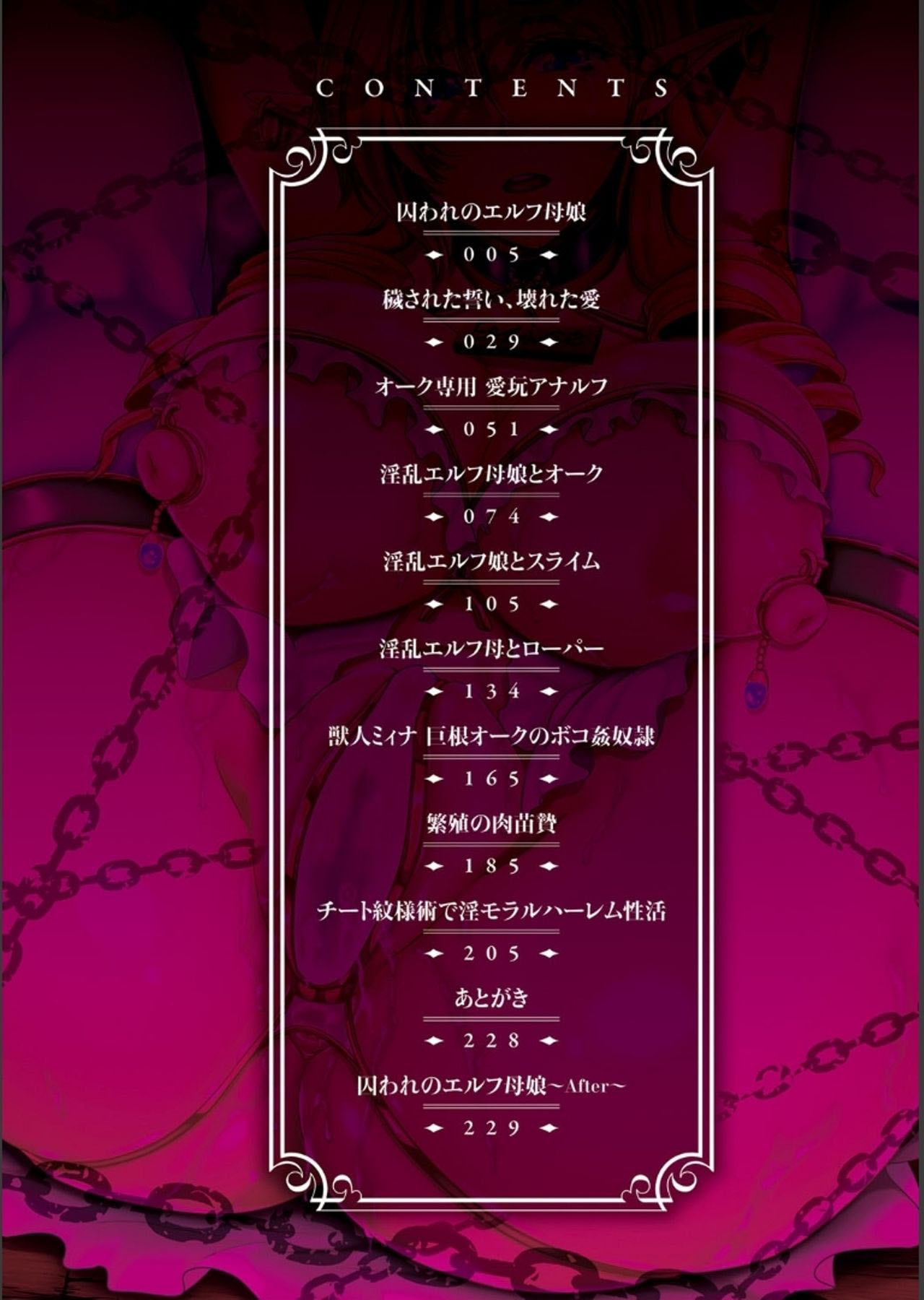 Toraware no Elf Oyako | Captured Elf Mother & Daughter page 3 full