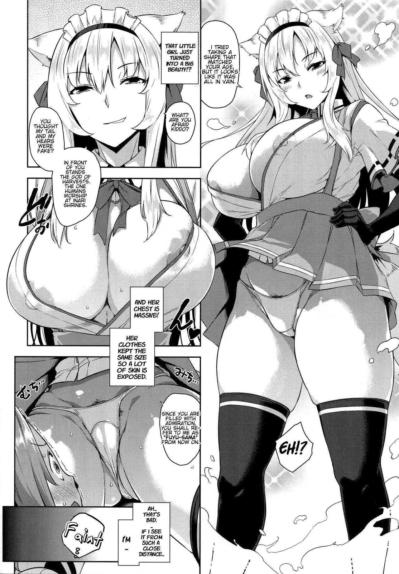 Mayoiga no Onee-san Sono 3 page 7 full