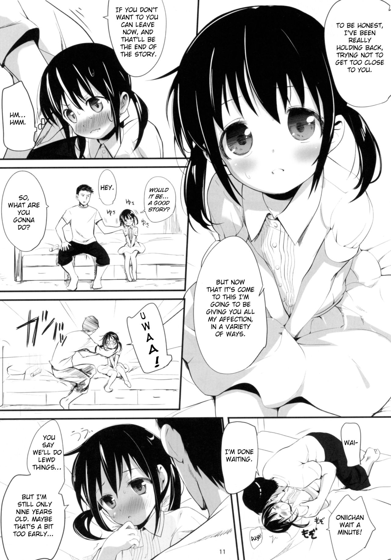 Okaeri no Oshiri Ecchi page 10 full