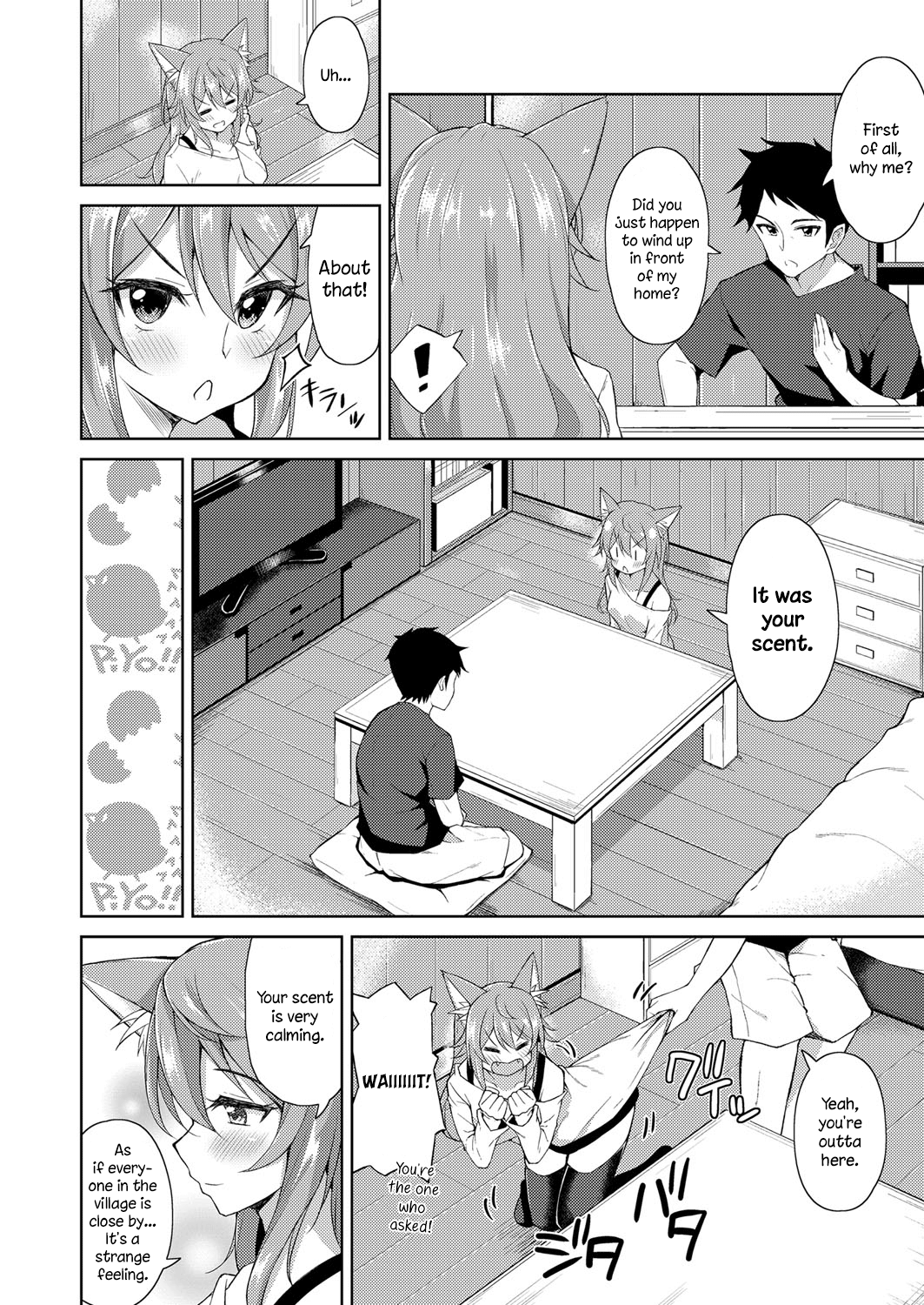 Sweet Fox page 4 full