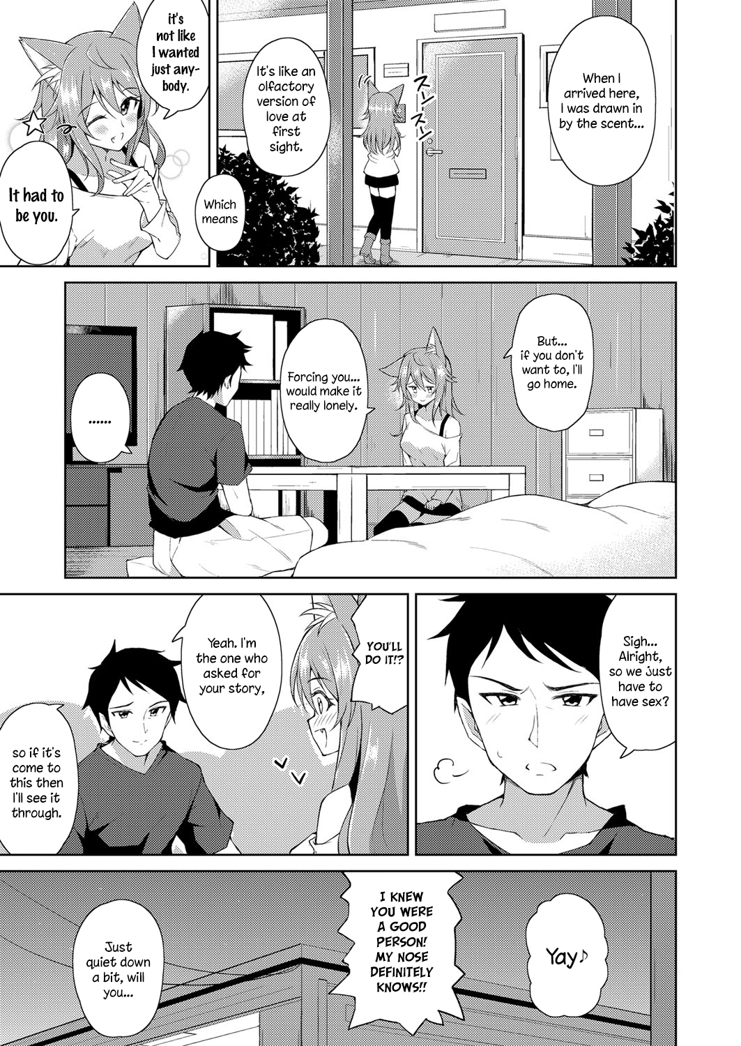 Sweet Fox page 5 full