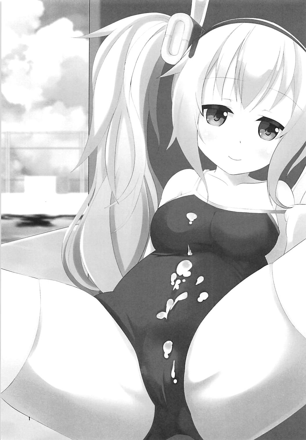 Sukumizu Laffey no Hon page 2 full