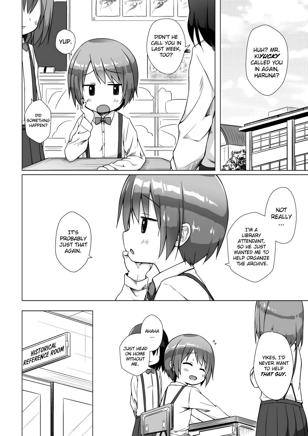 Rakuen no Omochabako | Heaven's toy box page 6 full