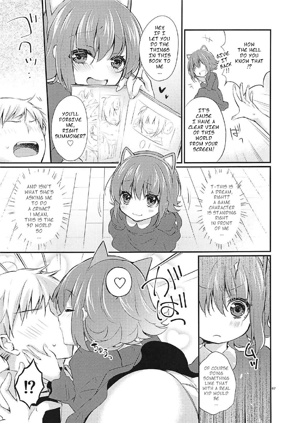 HEY!! SUMMONER annie Hen page 6 full