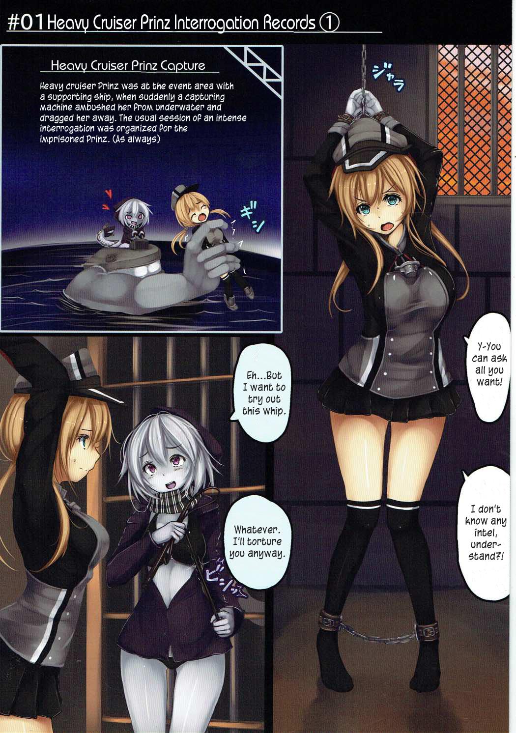 Juujunyoukan Prinz Jinmon Chousho | Heavy Cruiser Prinz Interrogation page 2 full