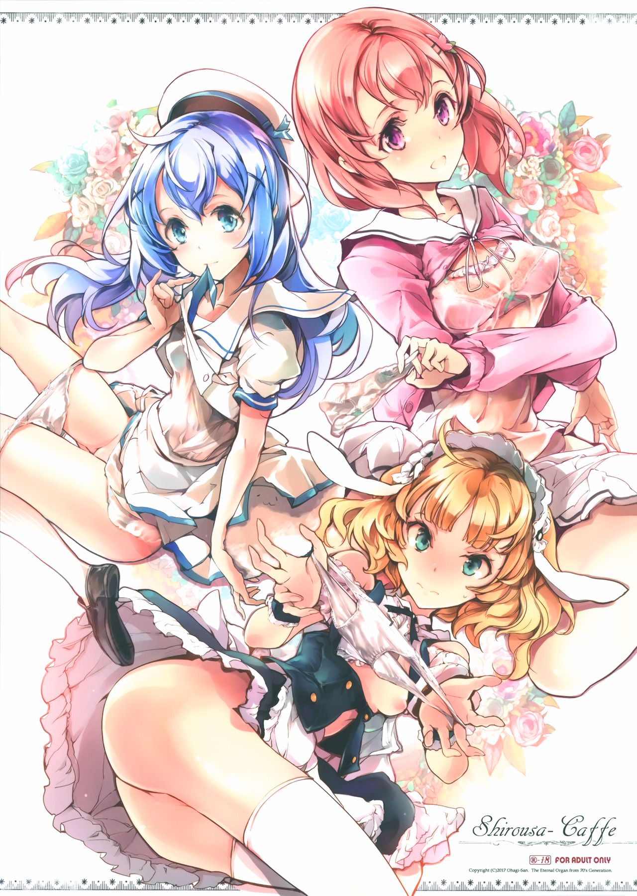 Shirousa Caffe page 1 full