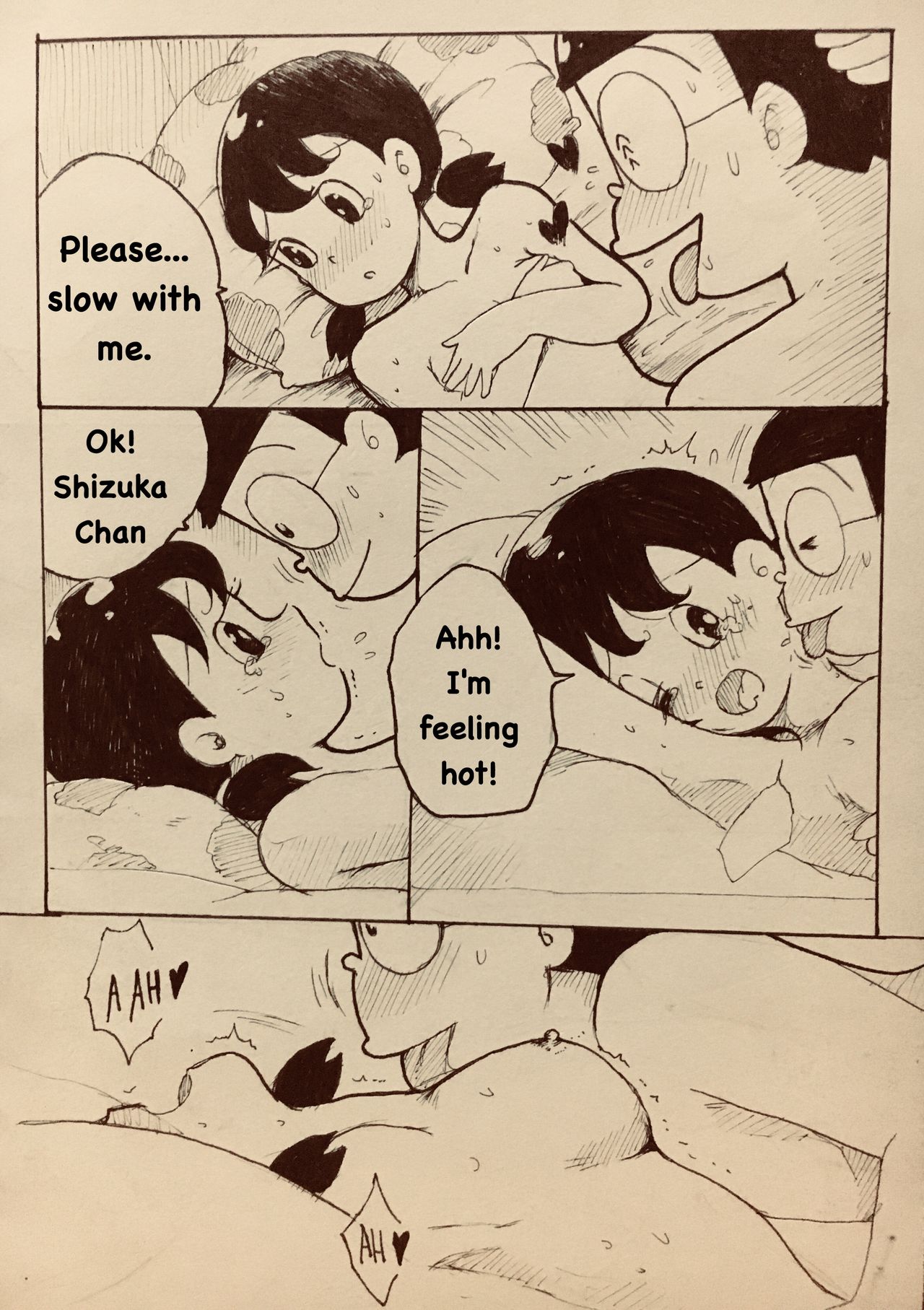 Shizuka! My Waifu page 3 full