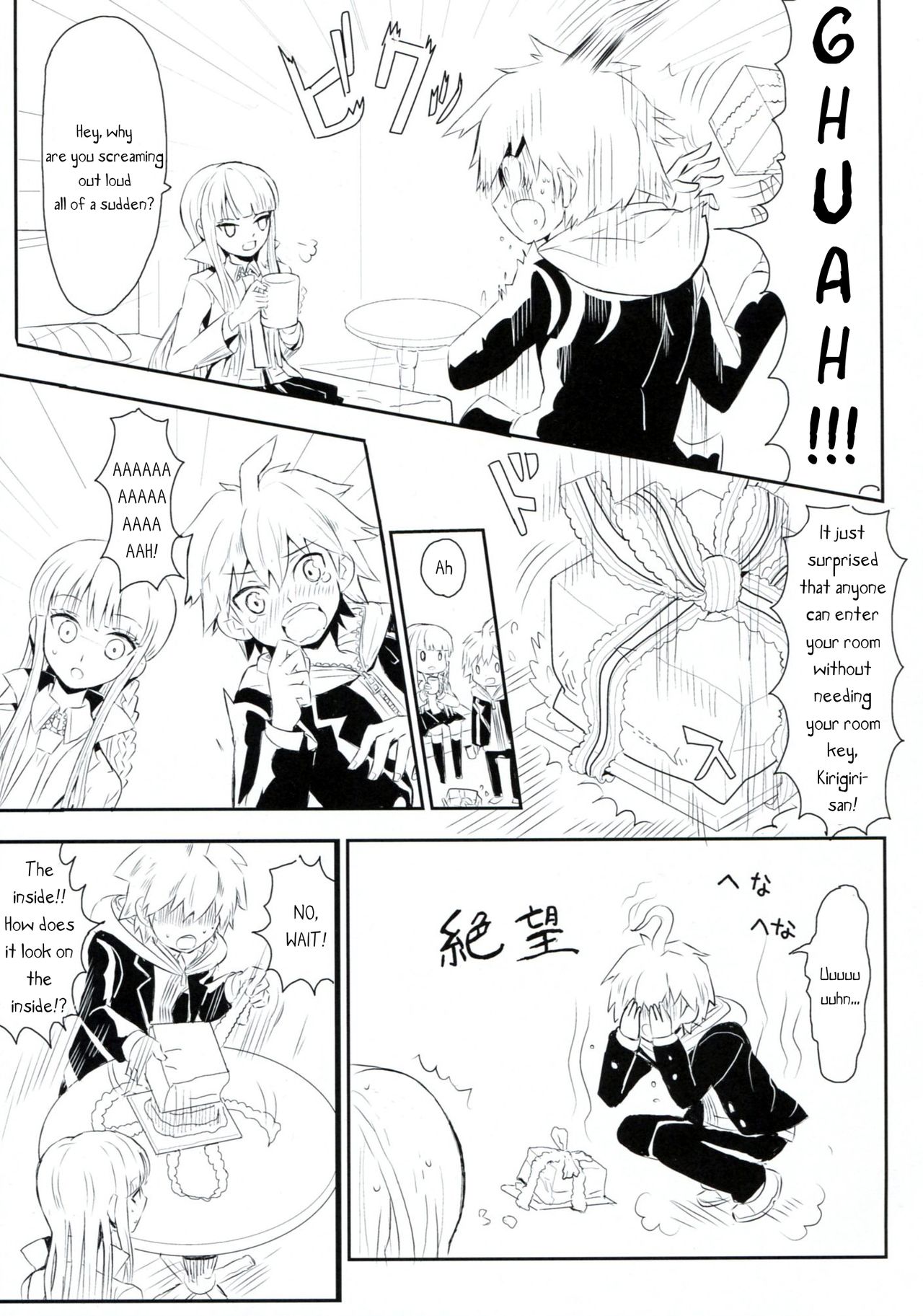 HAPPY BIRTHDAY PROMISE page 6 full