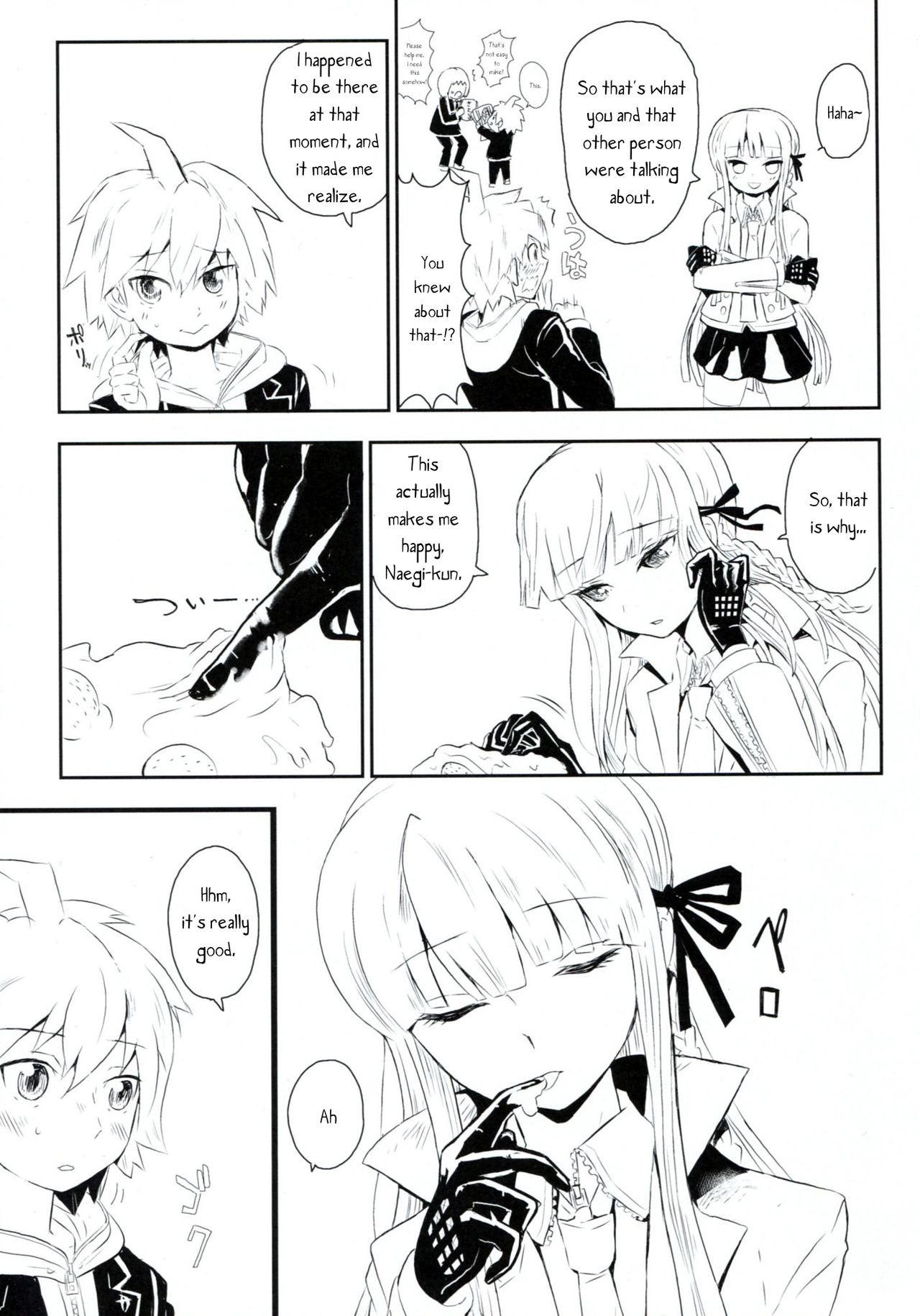 HAPPY BIRTHDAY PROMISE page 8 full