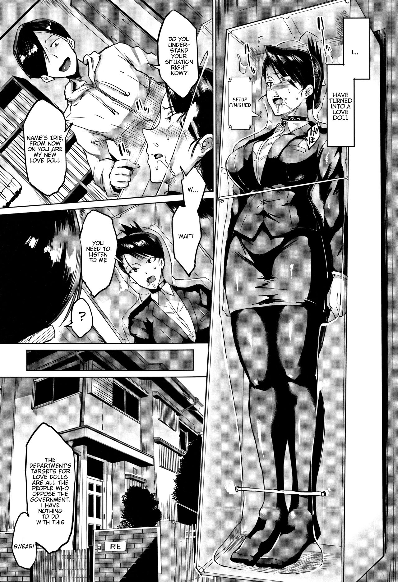 Dolls -Ogata Chizuru Hen- page 9 full
