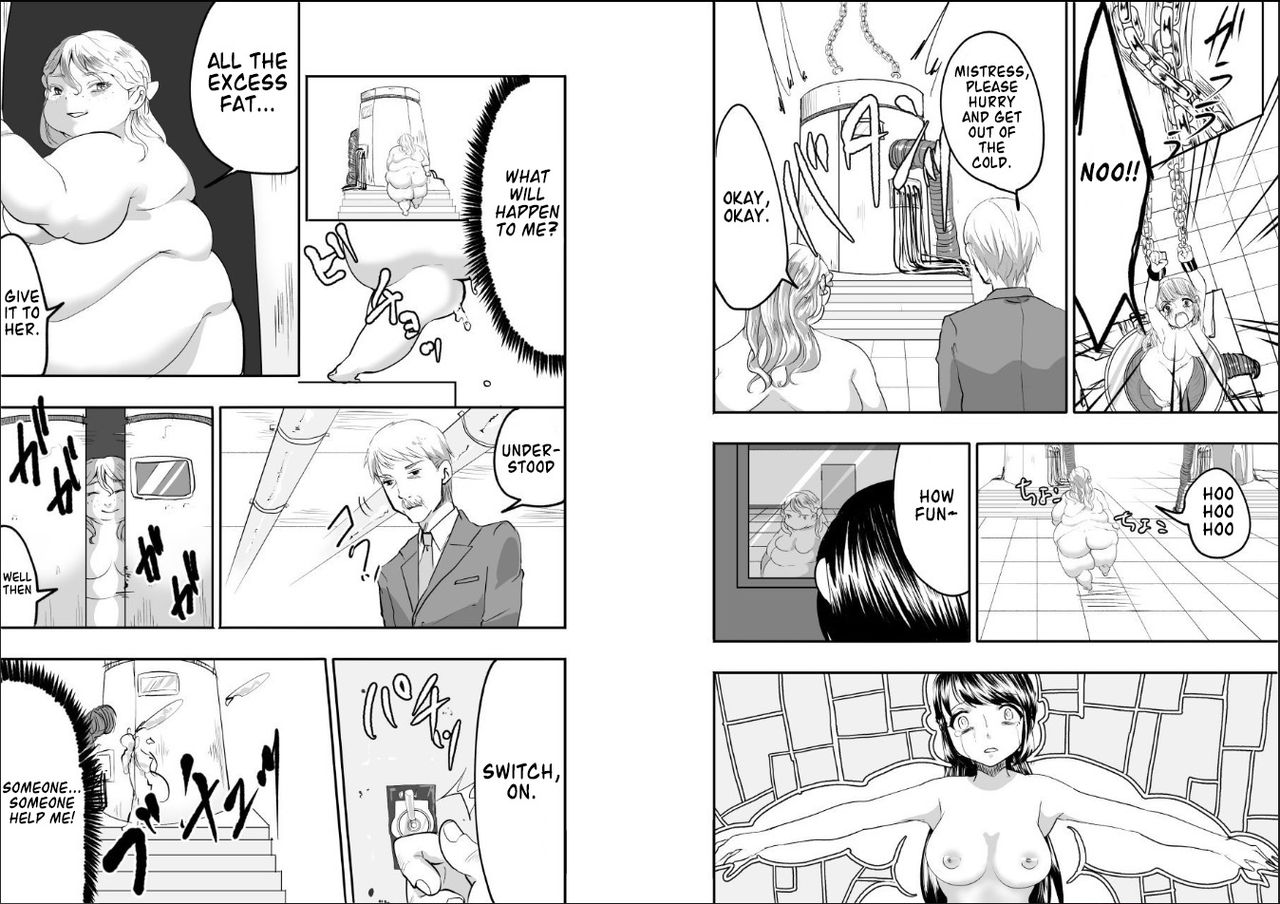 Reijou-san wa Gorippuku! | A Grave Insult to Reijou-san! page 10 full