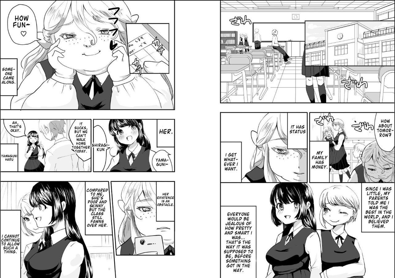 Reijou-san wa Gorippuku! | A Grave Insult to Reijou-san! page 3 full