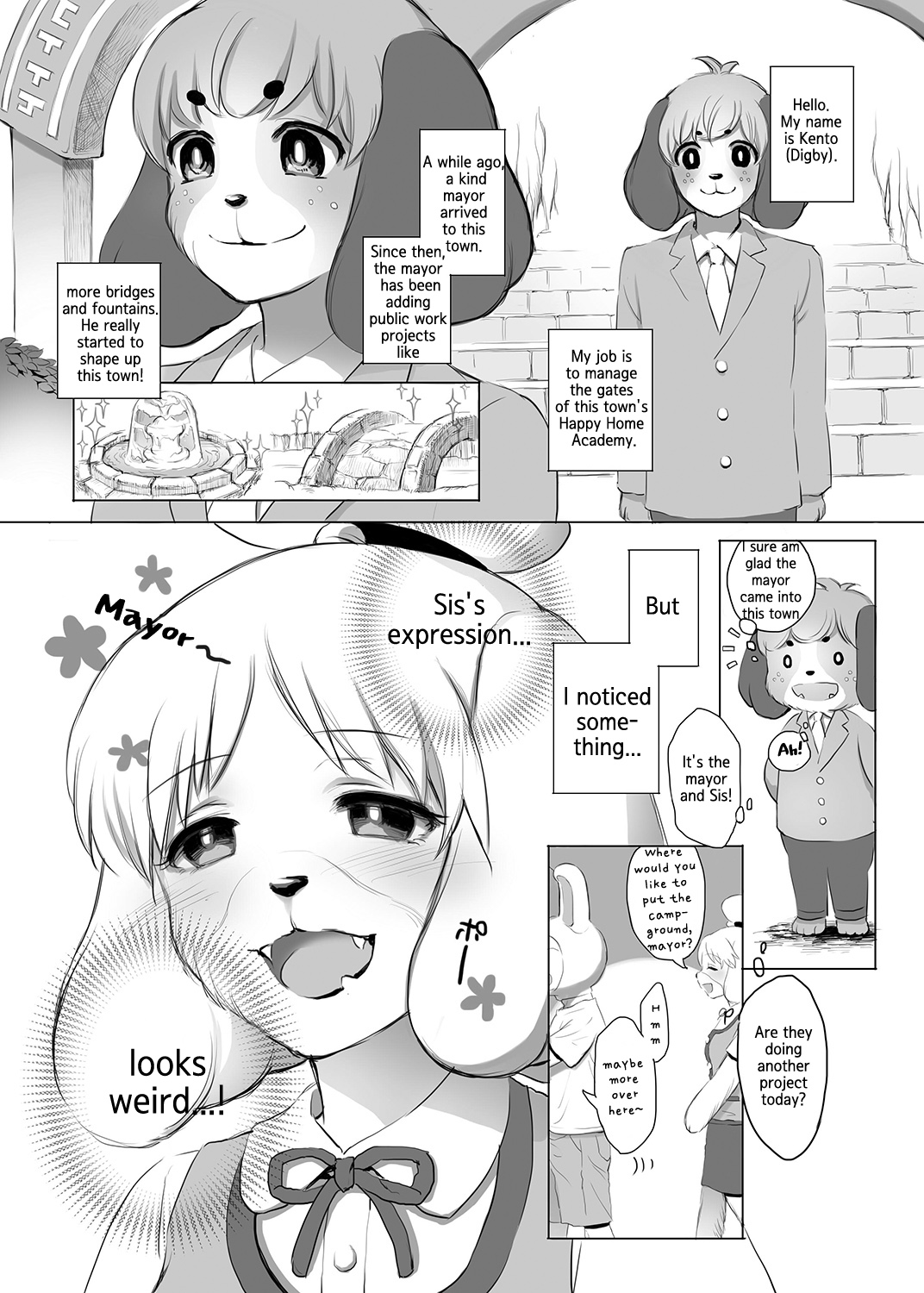 Shizue-san no Chome Chome page 2 full