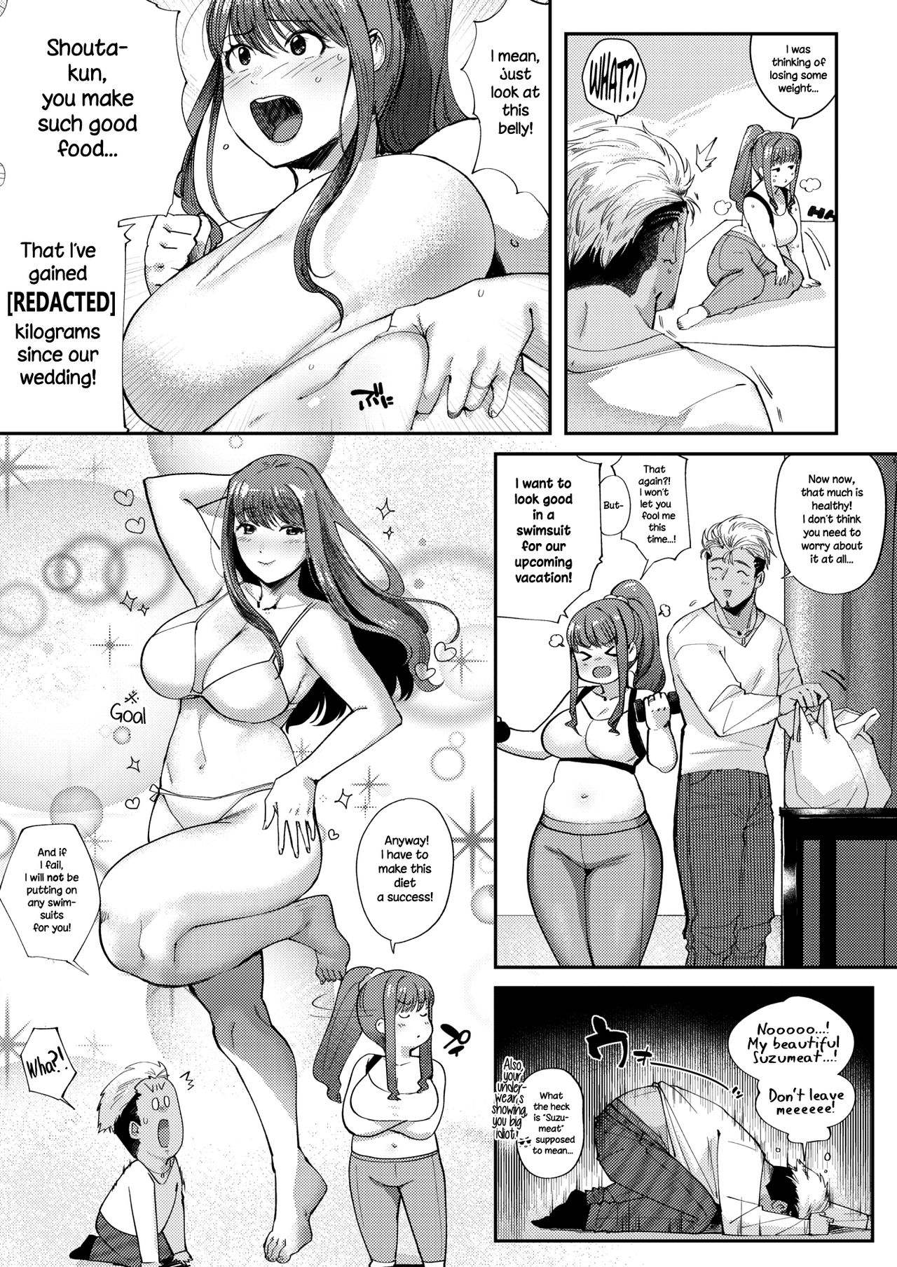 Love Wife Suzu-chan page 2 full