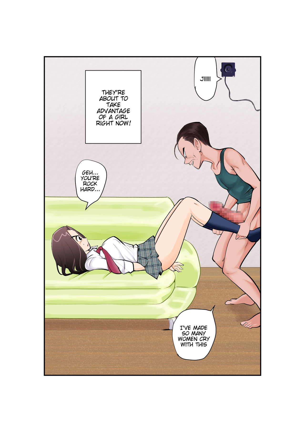 Burei Girl page 4 full