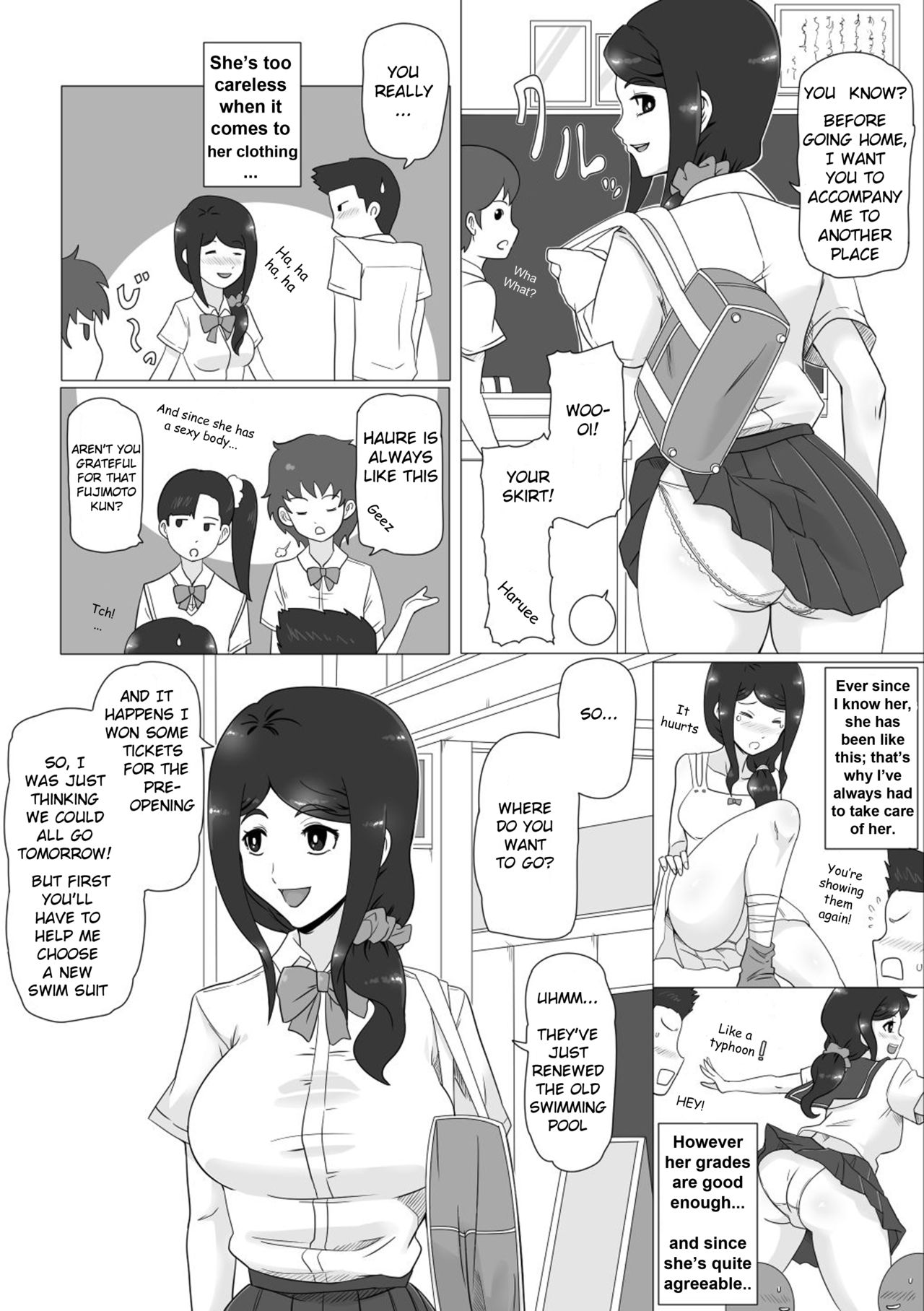 Osananajimi no Natsuyasumi page 3 full