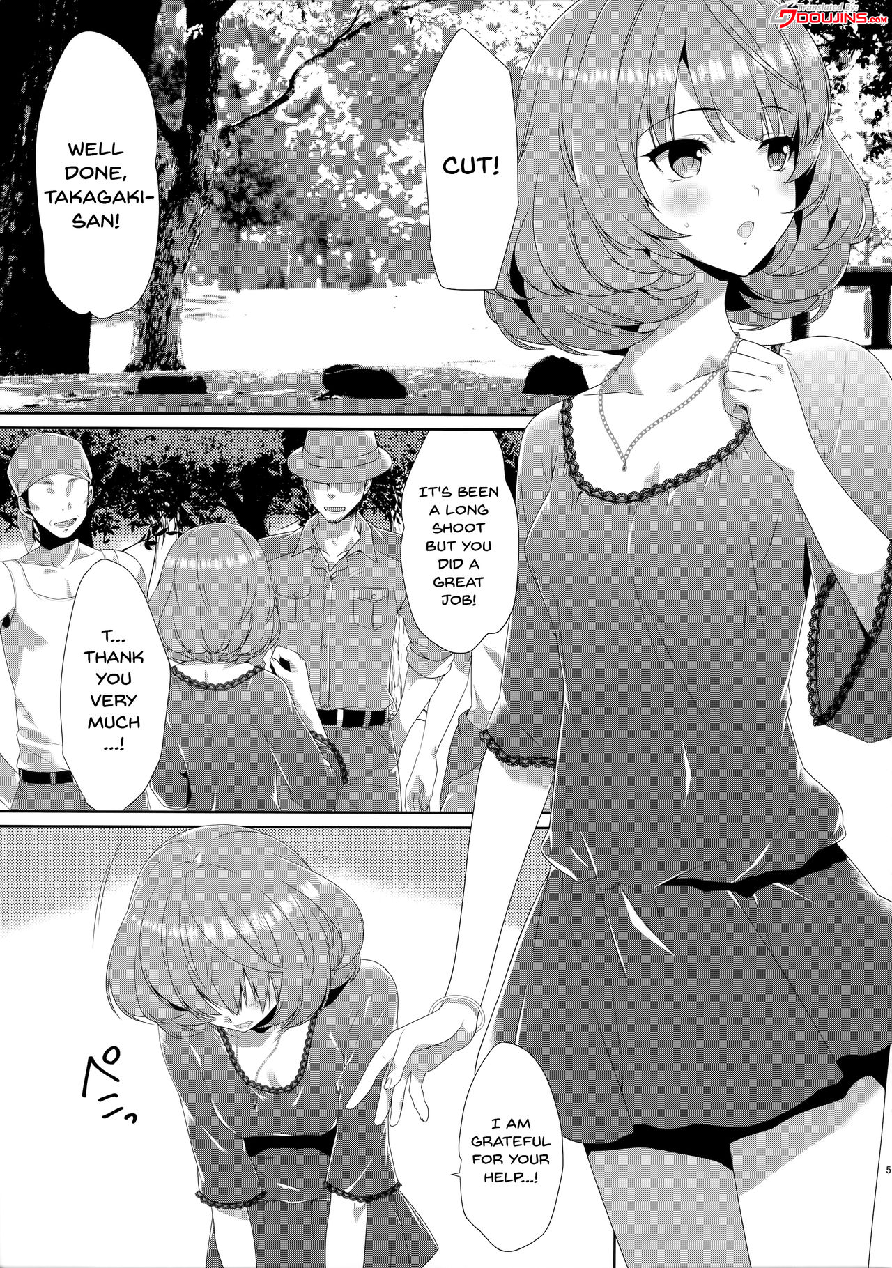 Koi no Kaze ni Sasowarete | Tempted By The Winds of Love page 3 full