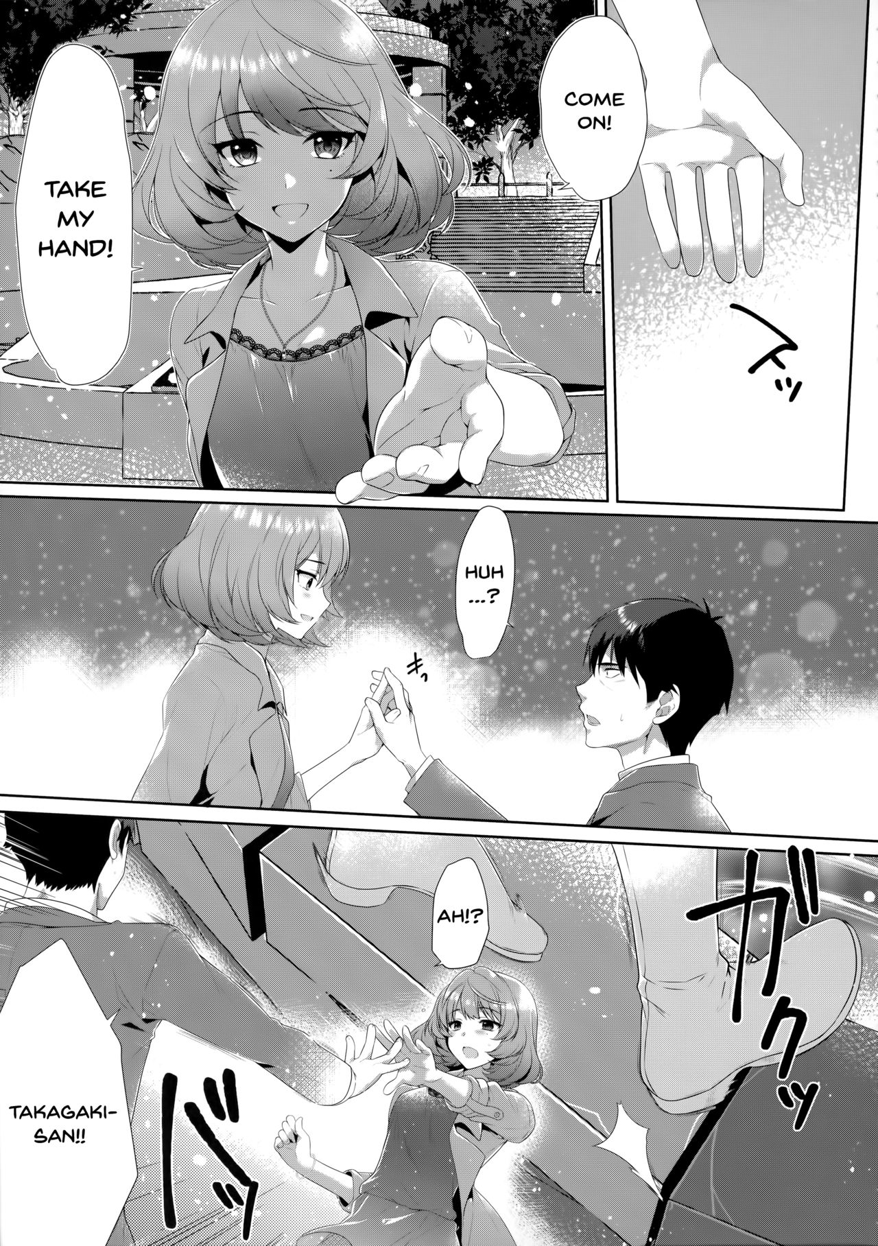 Koi no Kaze ni Sasowarete | Tempted By The Winds of Love page 7 full