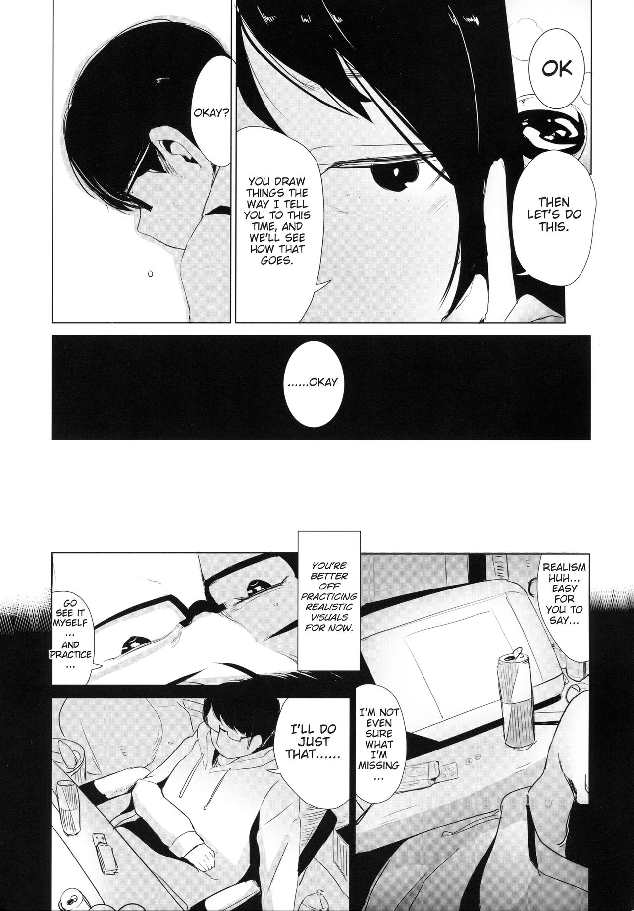 Rachirare Shoujo wa, Manga no Naka de __. Koharu Hen | The Kidnapped Girl in the Manga... Chiharu Chapter page 4 full