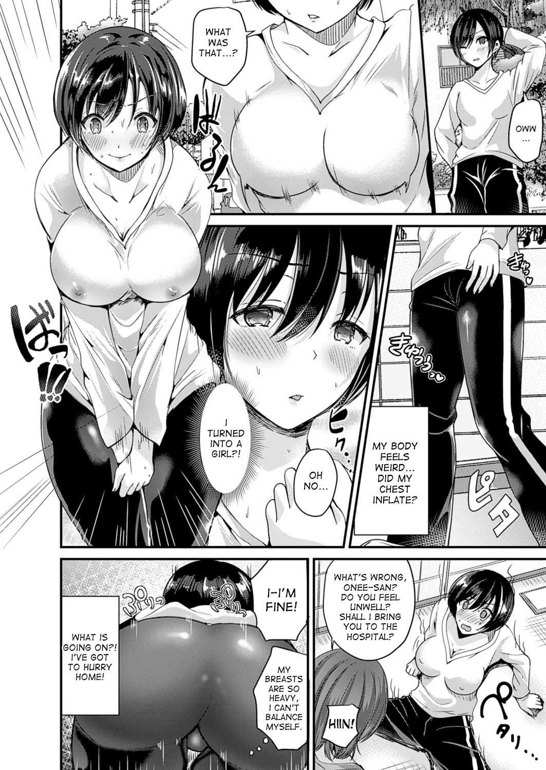 Nyotaika Shite Hyoui Sarete Kokuhaku Suru | Turn into a girl, get possessed and confess! page 2 full