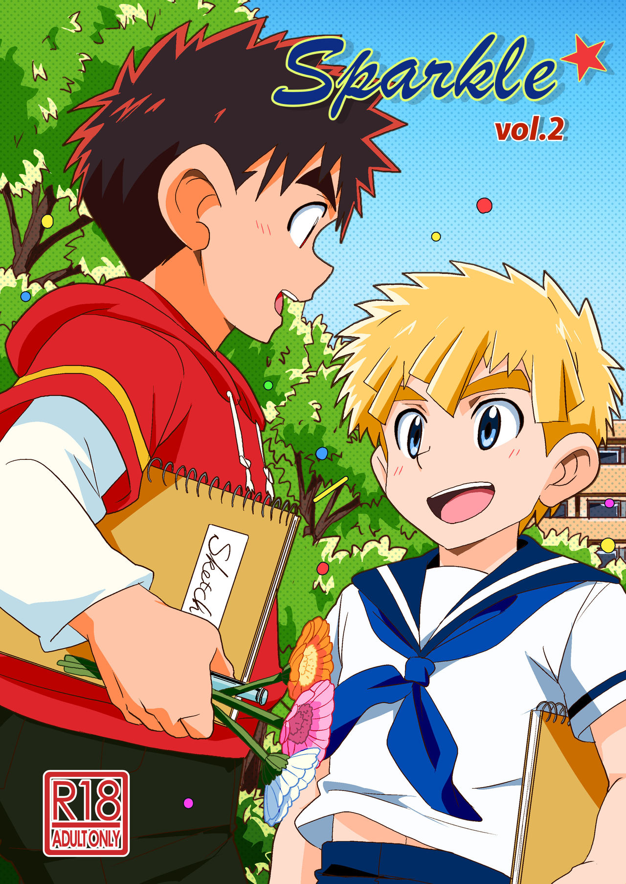 Sparkle Vol. 2 page 1 full