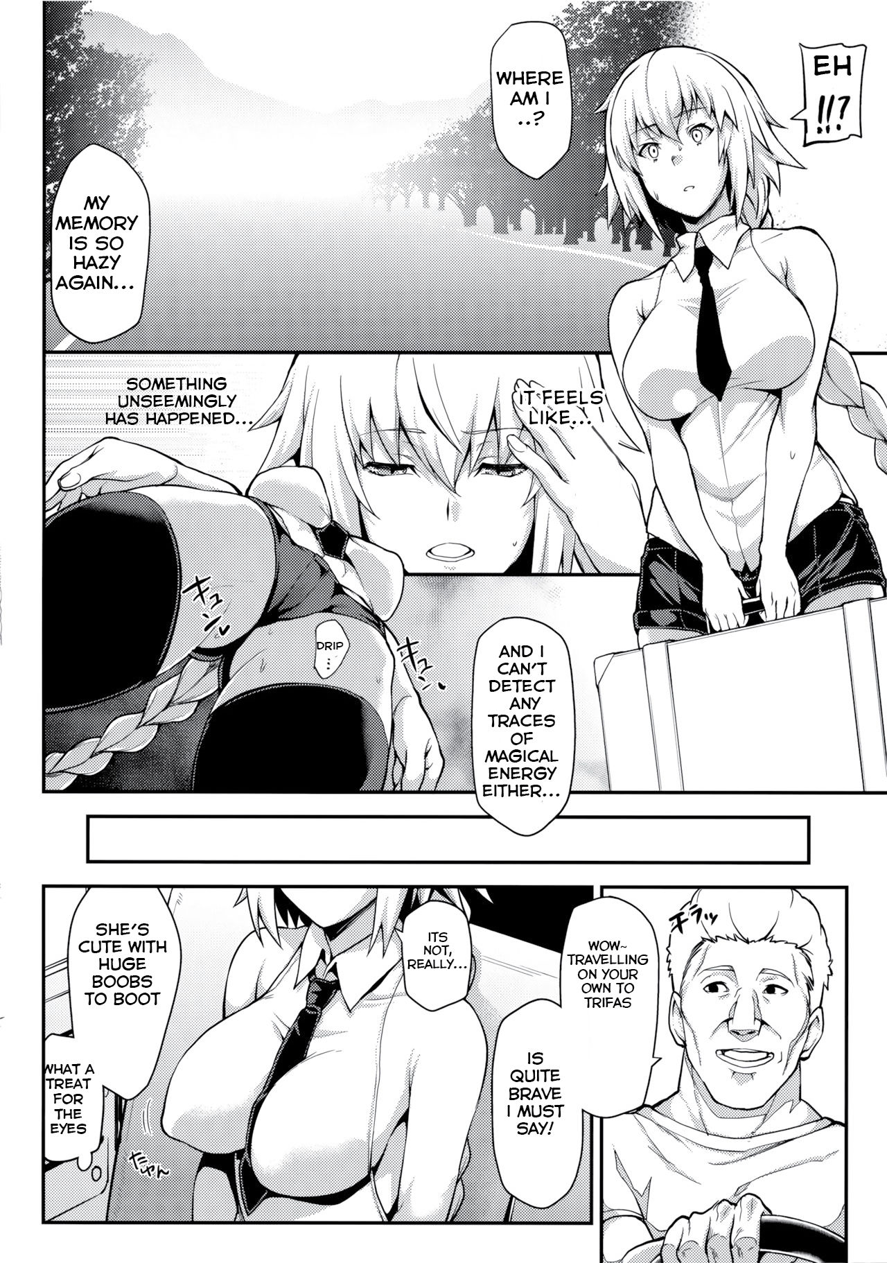 Kyousei Saimin Seijo Inwai Bitch Hike | The Saint Who Got Forcibly Hypnotised Into Bitchhiking page 10 full