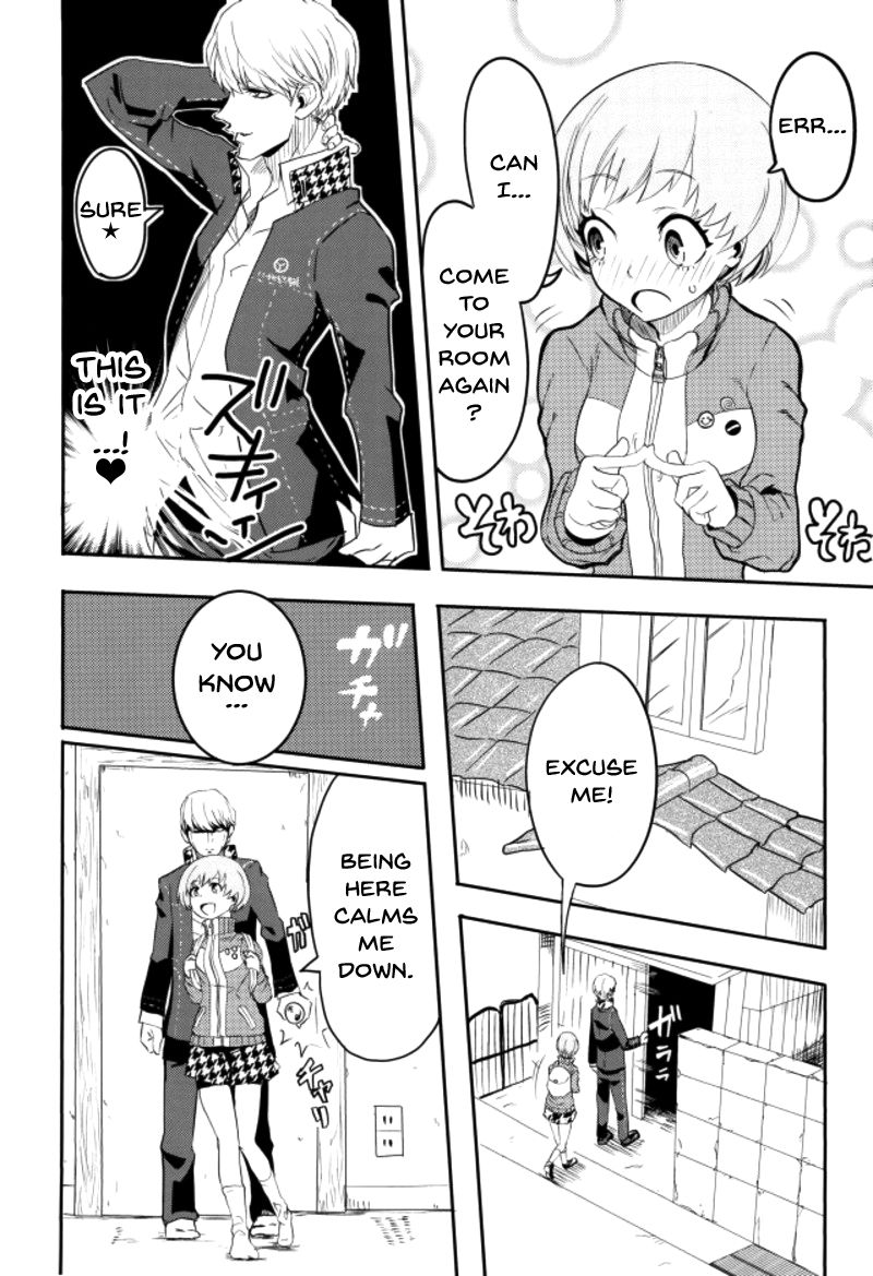 Satonaka Chie-chan o Peropero Suru Hon | A Story About Licking Chie Satonaka page 3 full