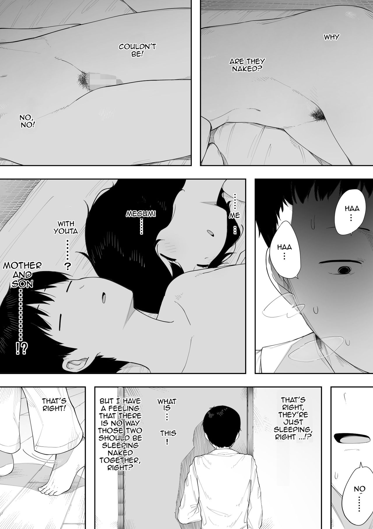 Haha to Shite? Tsuma to Shite? | As a Mother? As a Wife? page 4 full