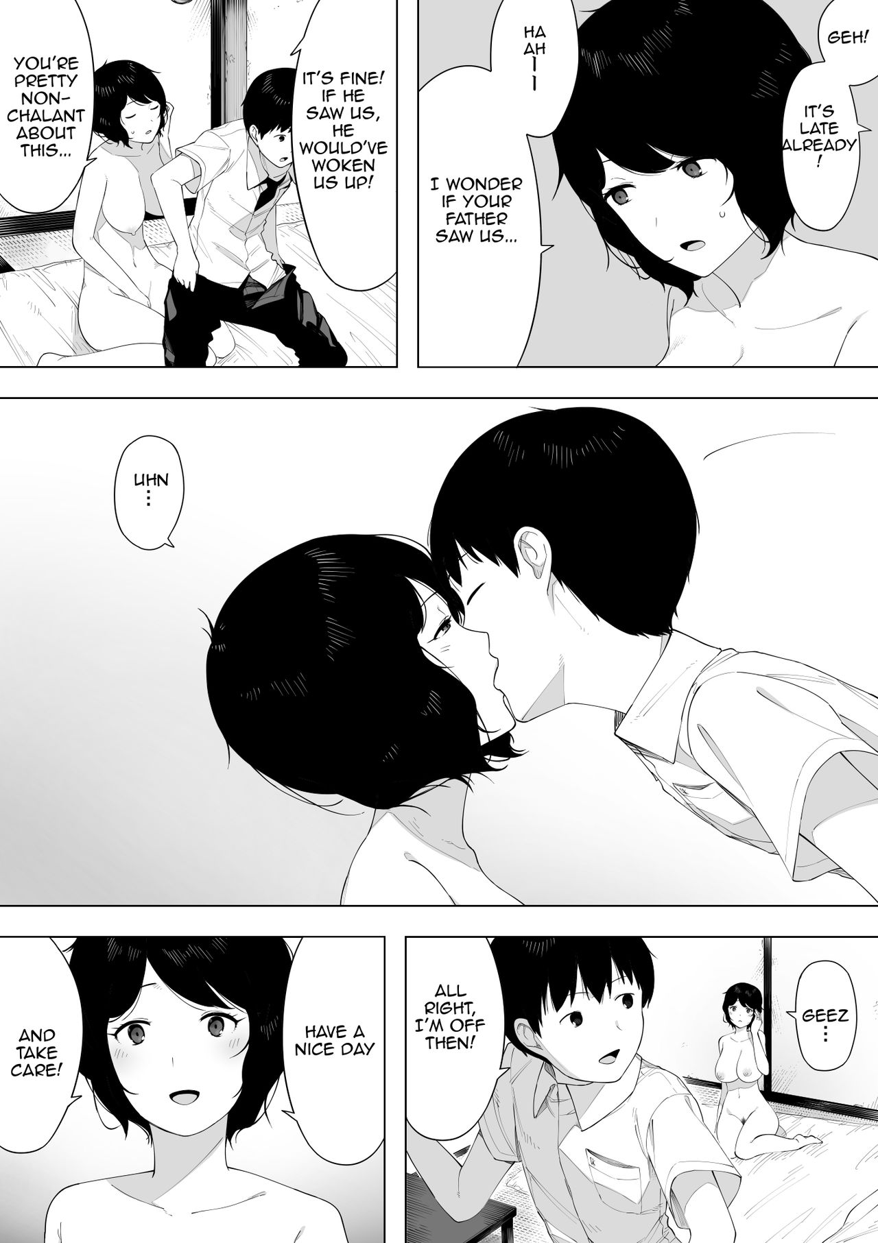 Haha to Shite? Tsuma to Shite? | As a Mother? As a Wife? page 6 full