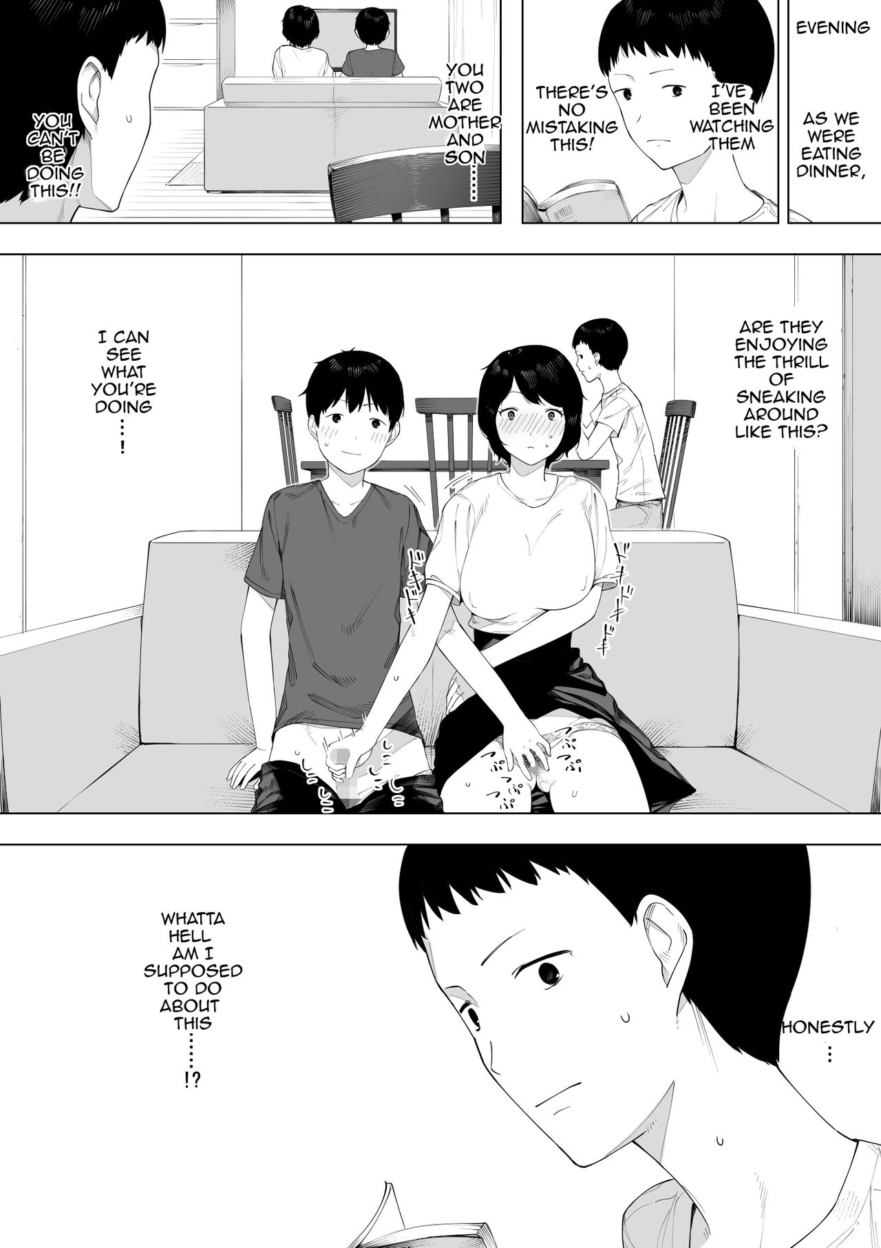 Haha to Shite? Tsuma to Shite? | As a Mother? As a Wife? page 7 full