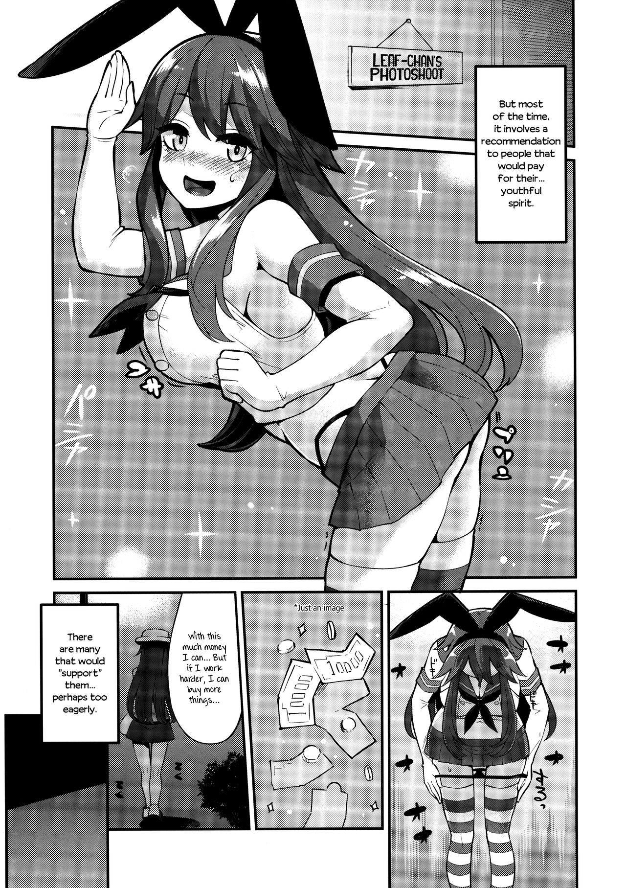 Leaf-chan no H na Okozukai Kasegi | Leaf-chan Doing Lewd Things for Money page 7 full
