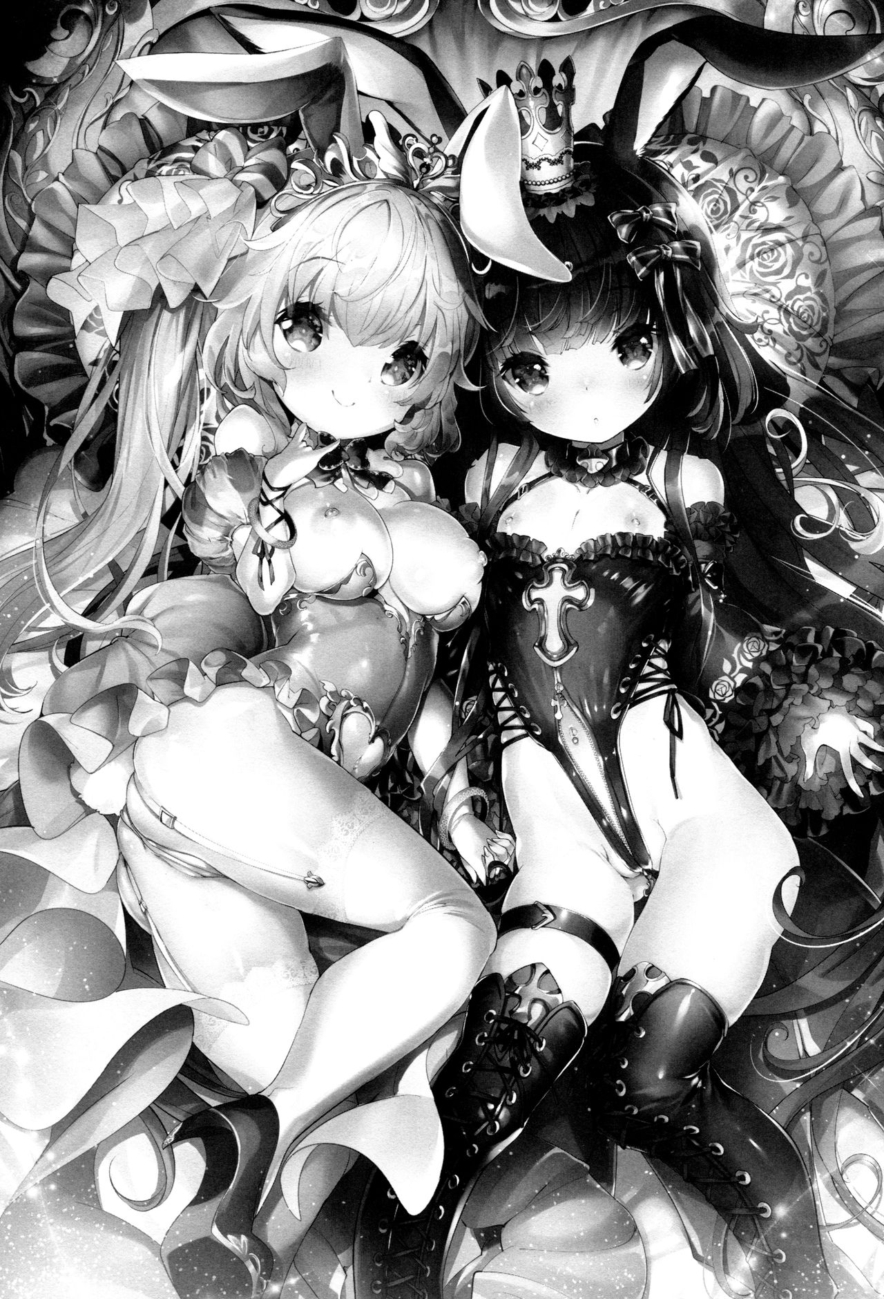 Usamimi Princess to Isekai Kozukuri Life!! 2 page 2 full