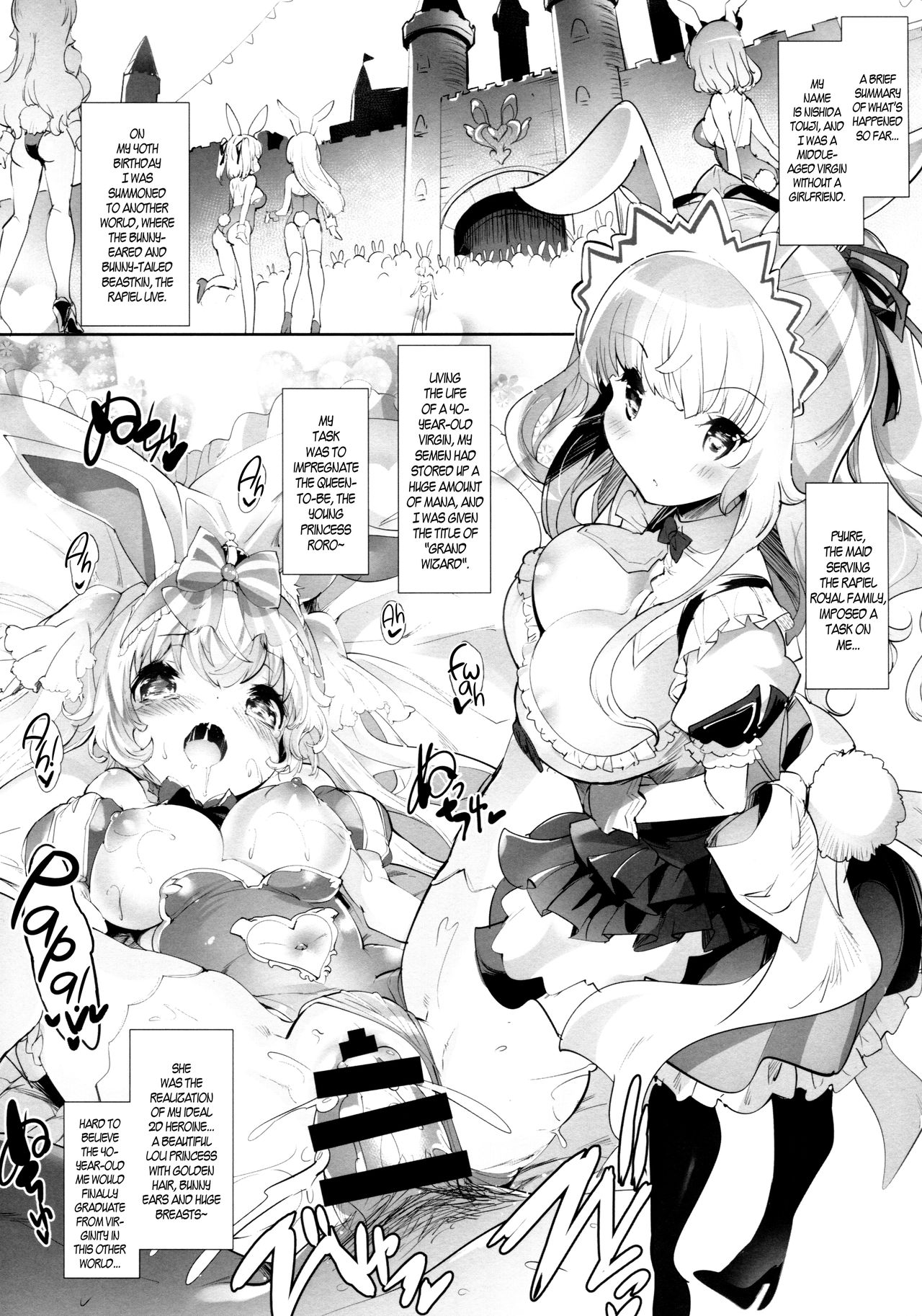 Usamimi Princess to Isekai Kozukuri Life!! 2 page 4 full