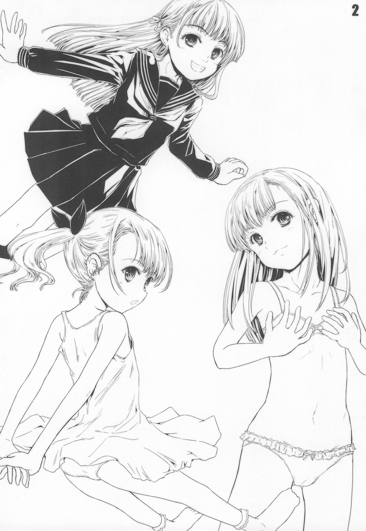 Eroi Hito no Yume!!! page 2 full