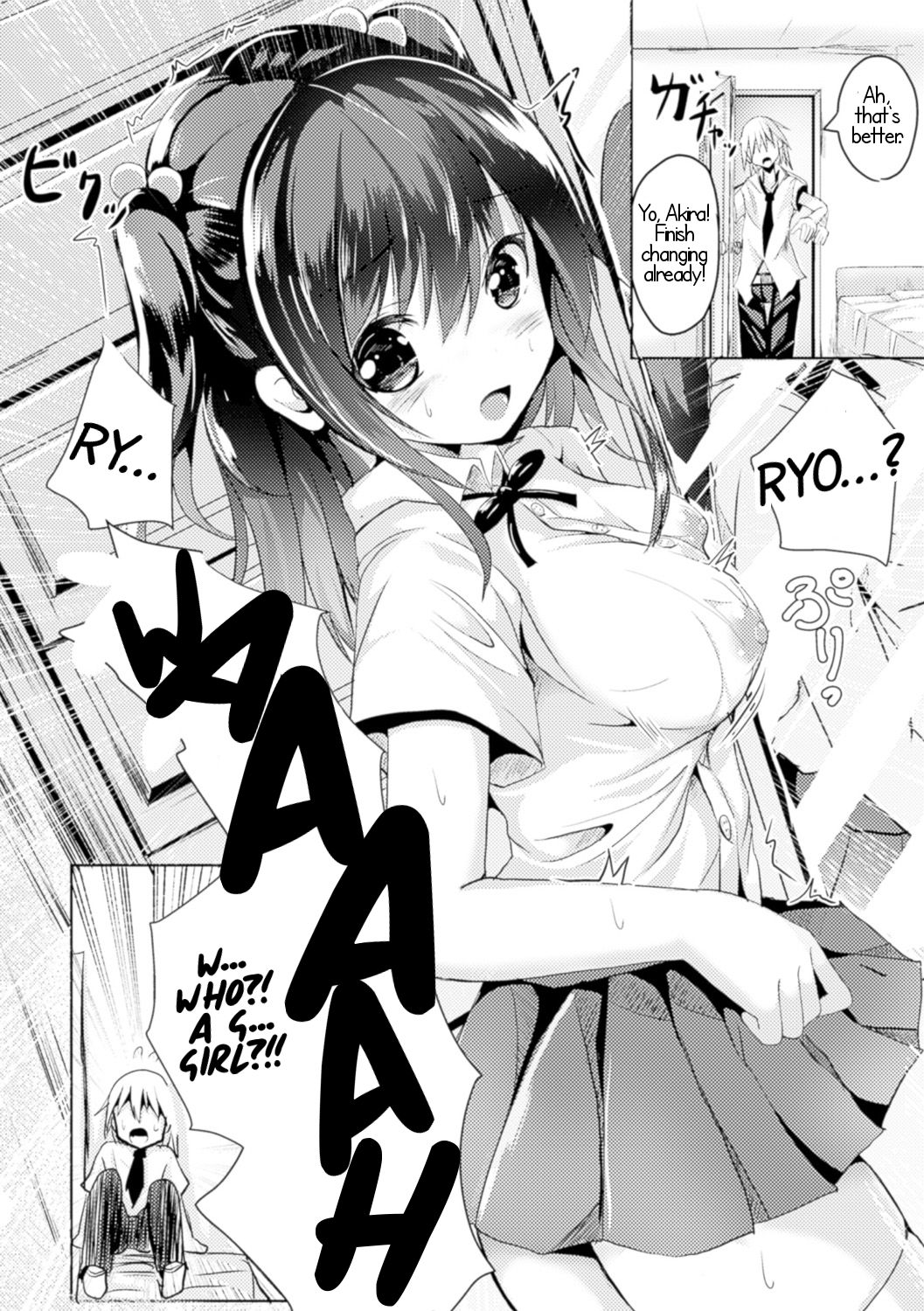 Zettai ni Hanasanai | Never Let Go page 4 full