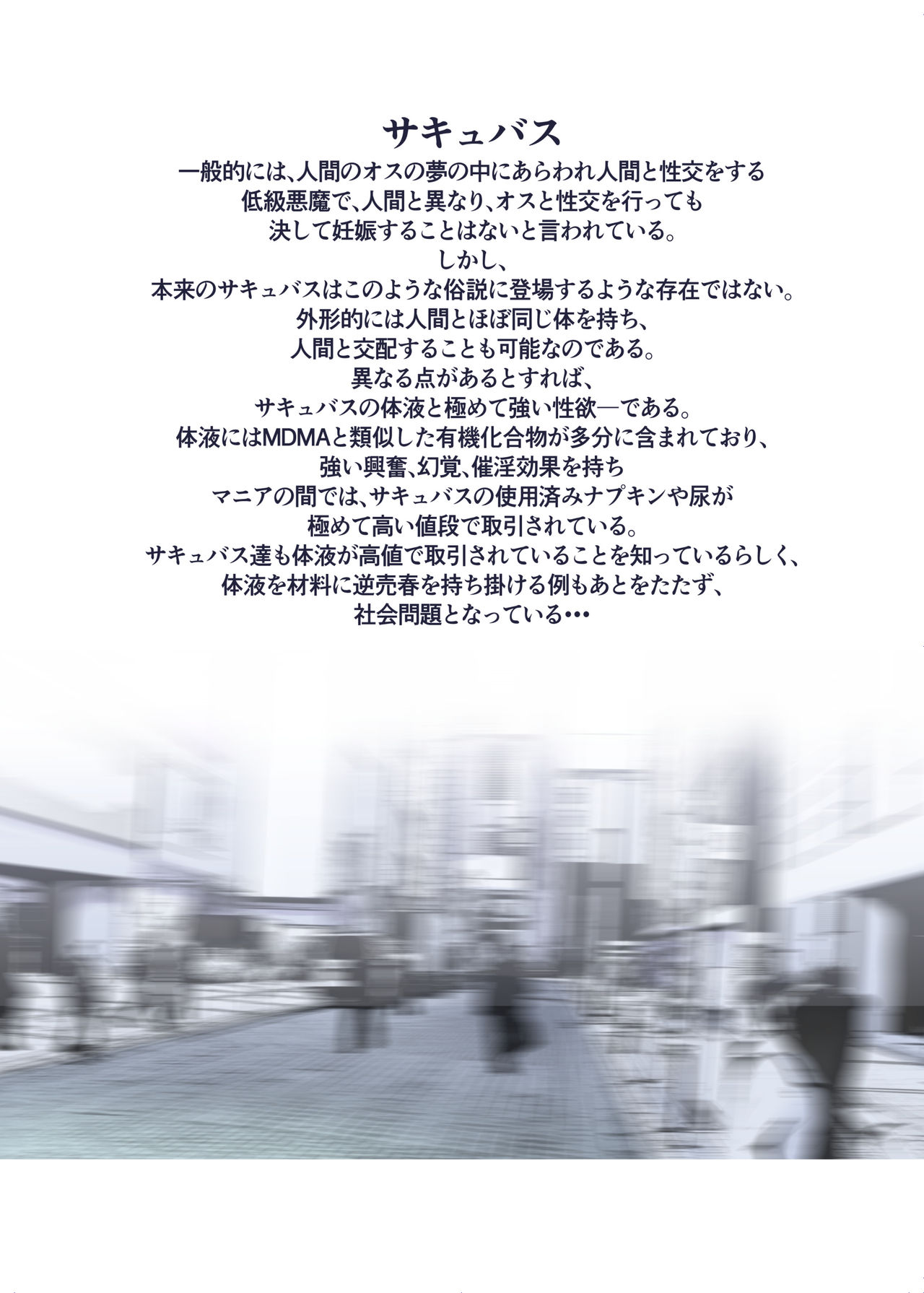 Succubus no Ninshinroku page 3 full