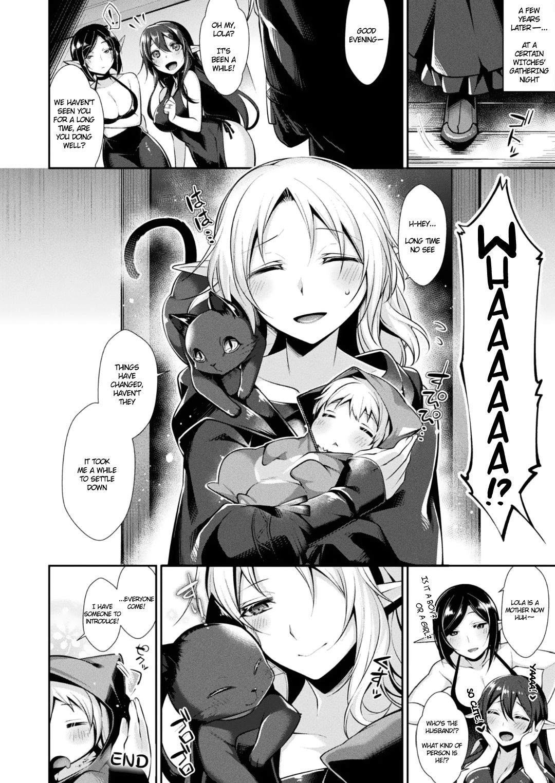 Lola to Kuro no Shiawase no Jumon | Lola and Kuro's Spell of Happiness page 10 full