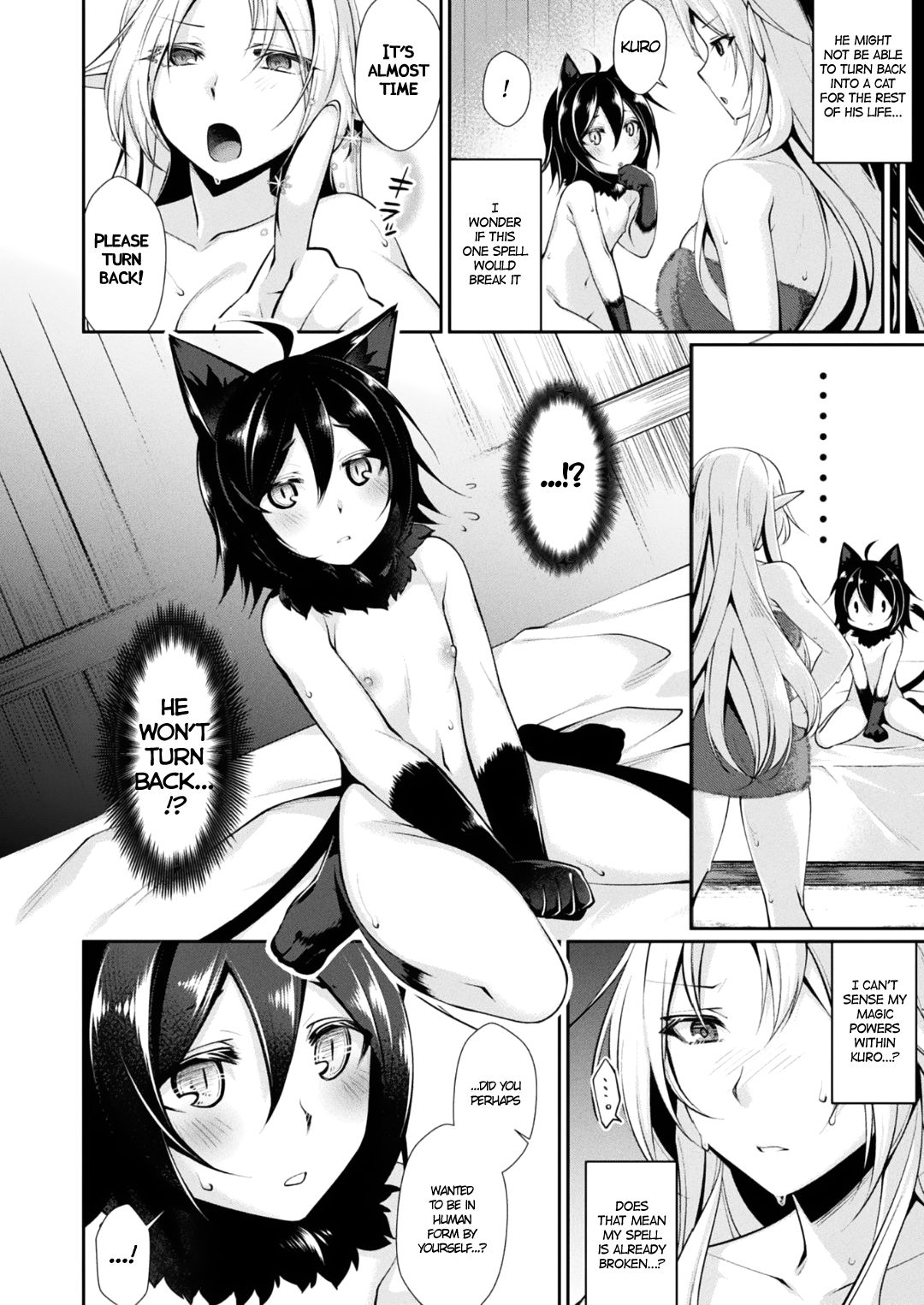 Lola to Kuro no Shiawase no Jumon | Lola and Kuro's Spell of Happiness page 2 full