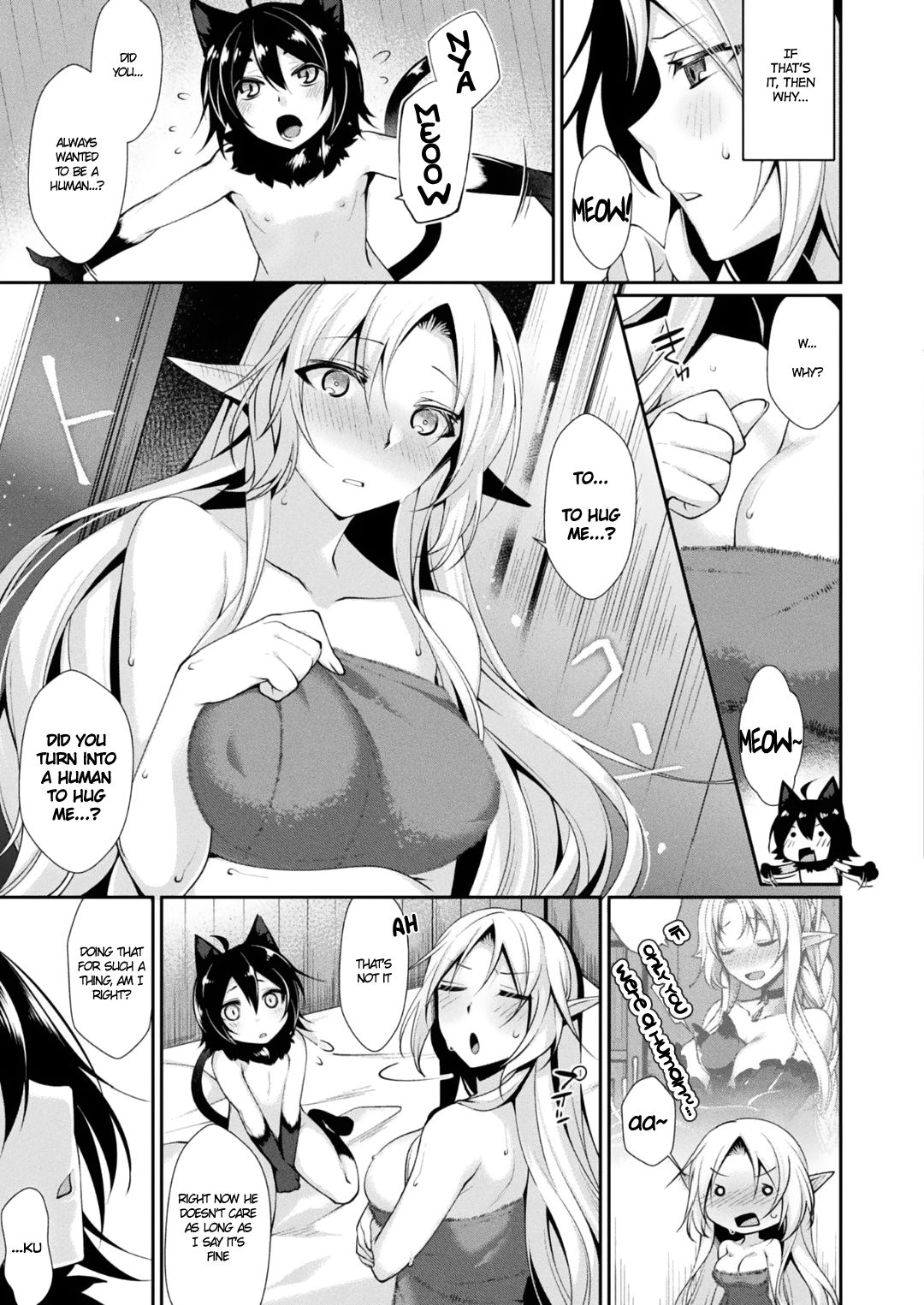 Lola to Kuro no Shiawase no Jumon | Lola and Kuro's Spell of Happiness page 3 full