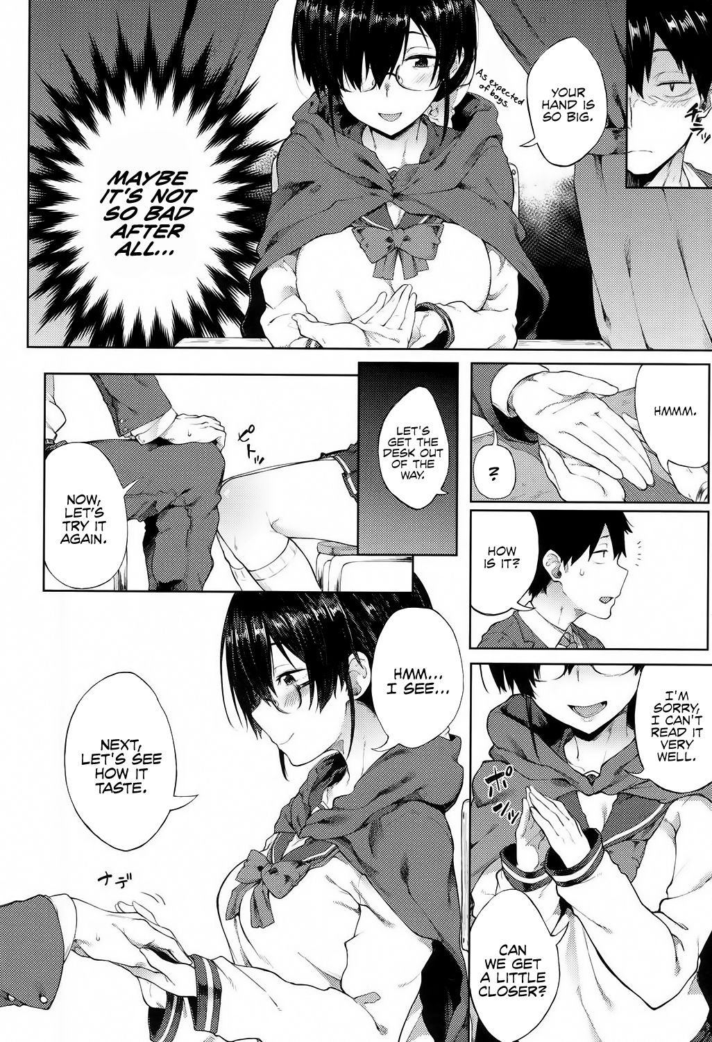 Uranaiken no Ura Jijyou | The Hidden Side of Fortune Telling Club page 4 full