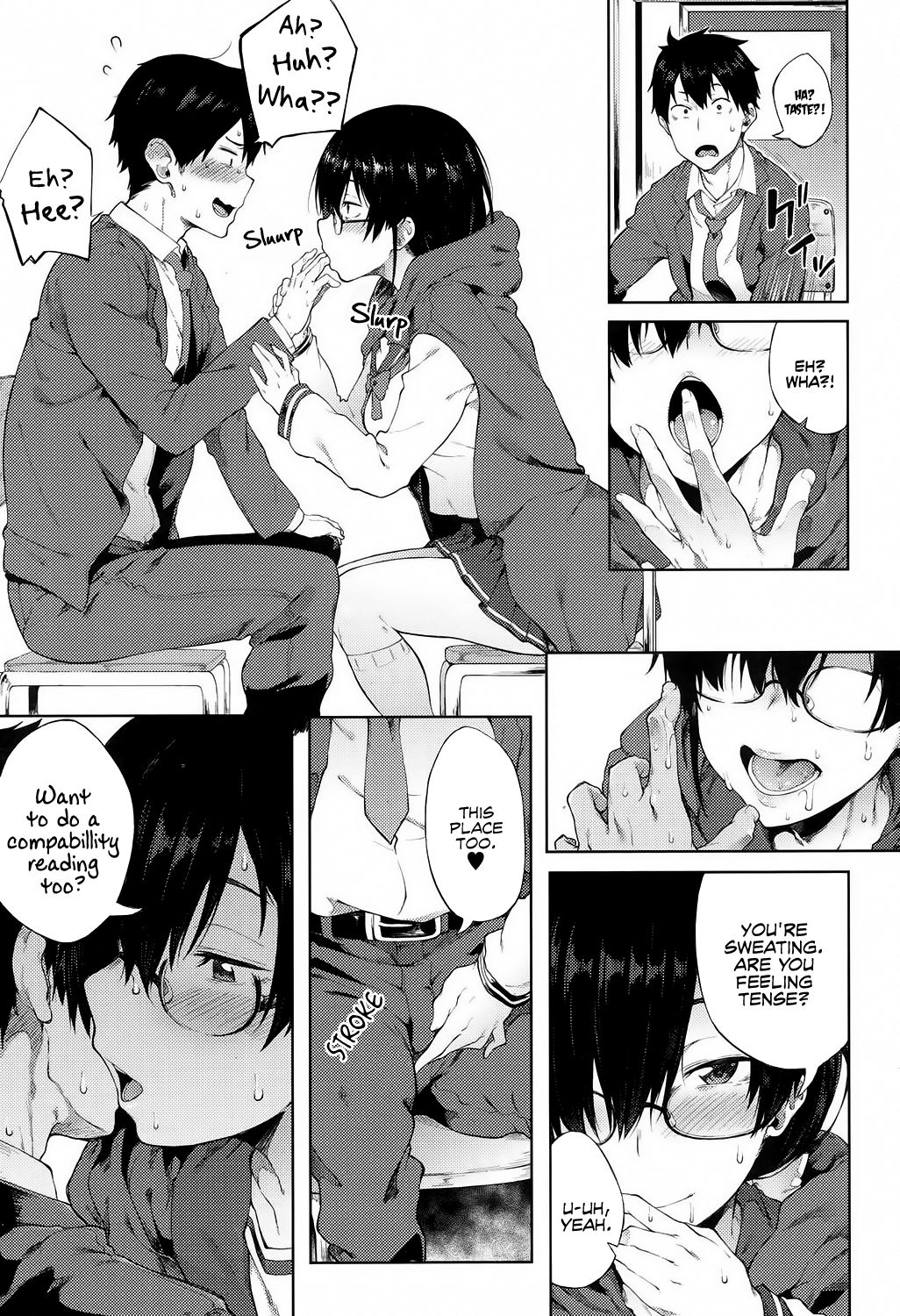 Uranaiken no Ura Jijyou | The Hidden Side of Fortune Telling Club page 5 full