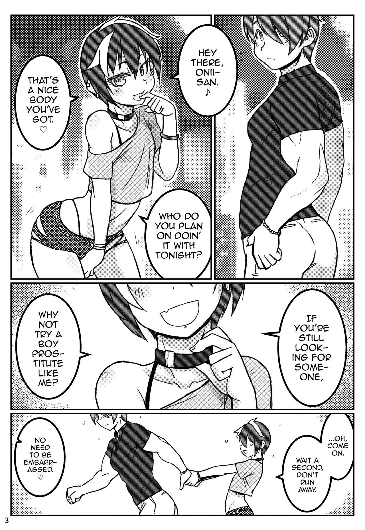 Yoru no Kao wa Enkou Shounen ~Mou Hitori Iru yo Hen~ page 2 full