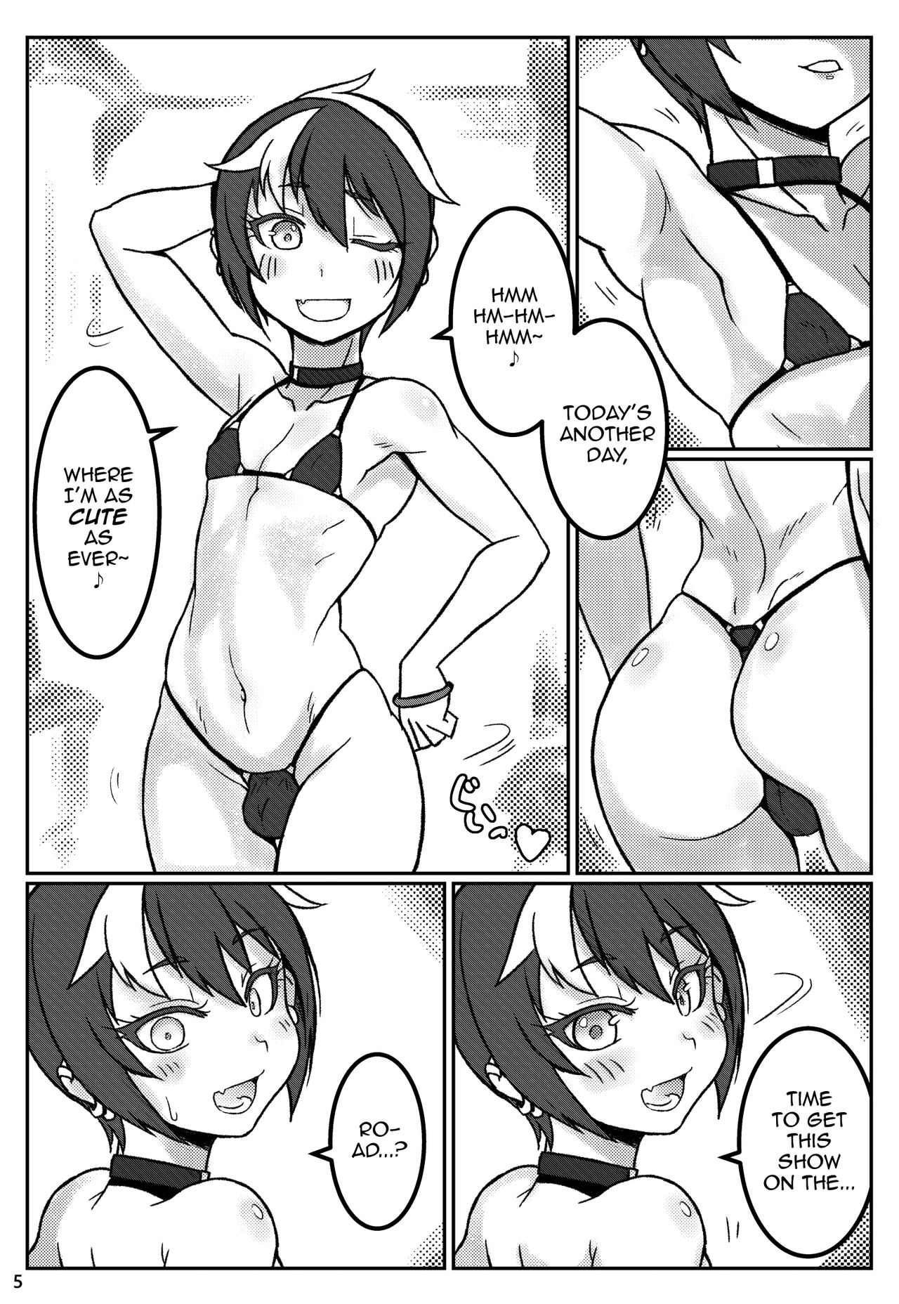 Yoru no Kao wa Enkou Shounen ~Mou Hitori Iru yo Hen~ page 4 full