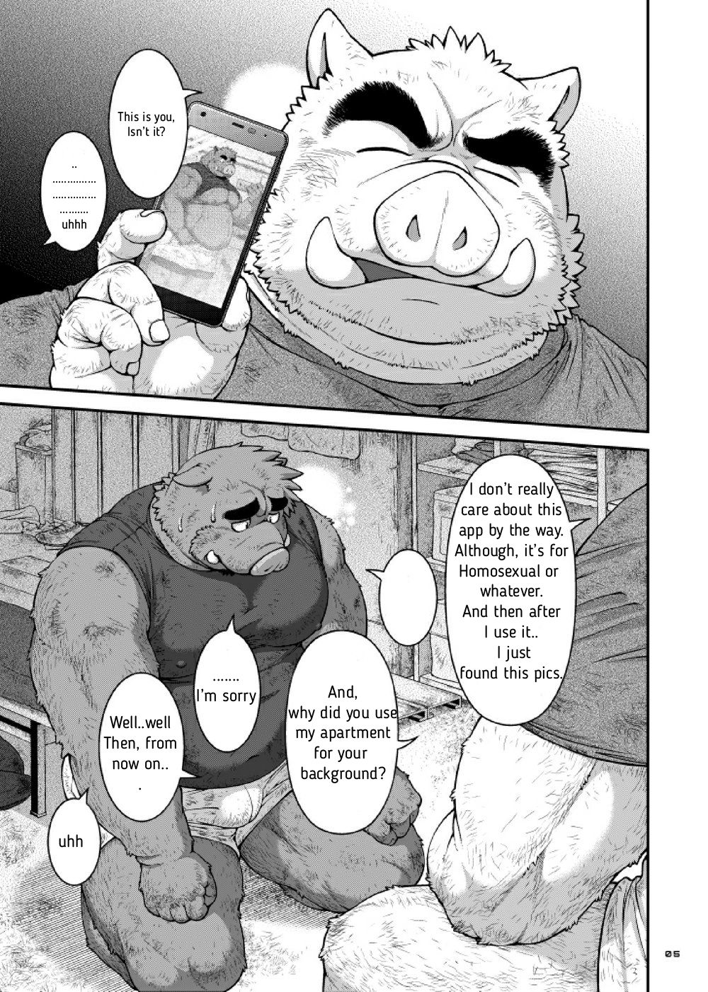 9ANIMALS ver.6.1 FILTHY BOAR page 5 full