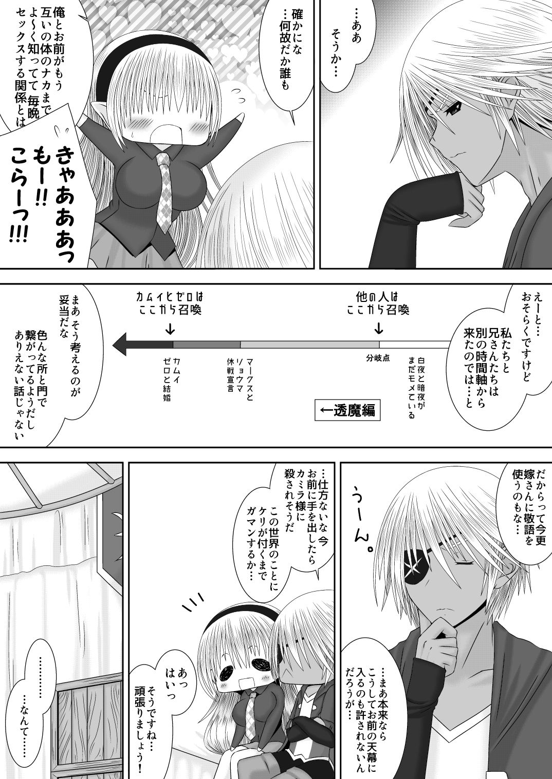 Oujo-sama to Kagyaku Seiheki na Danna-sama 5 page 4 full