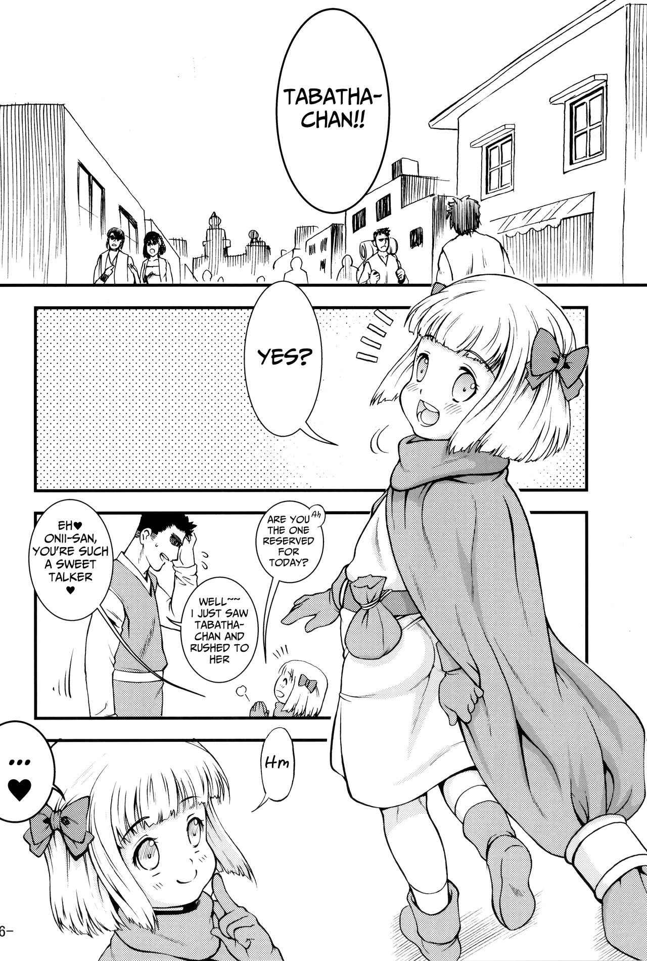 Tabitha-chan ga Yoyaku o Kaishi shimashita! | Tabatha-chan Starts Reserving! page 6 full