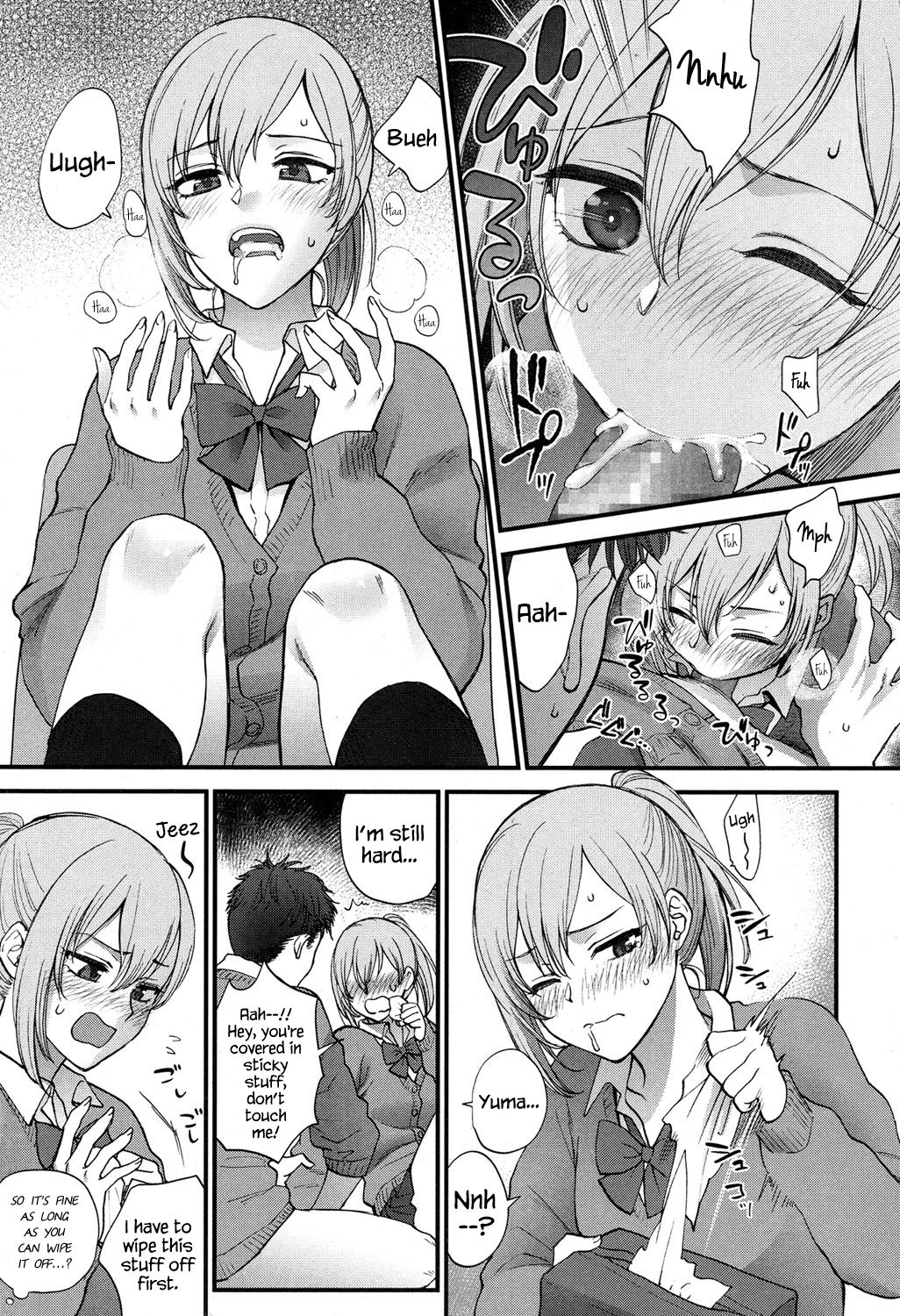 Kawaii ndakara Shouganai | Since You’re Cute It Can’t Be Helped page 7 full